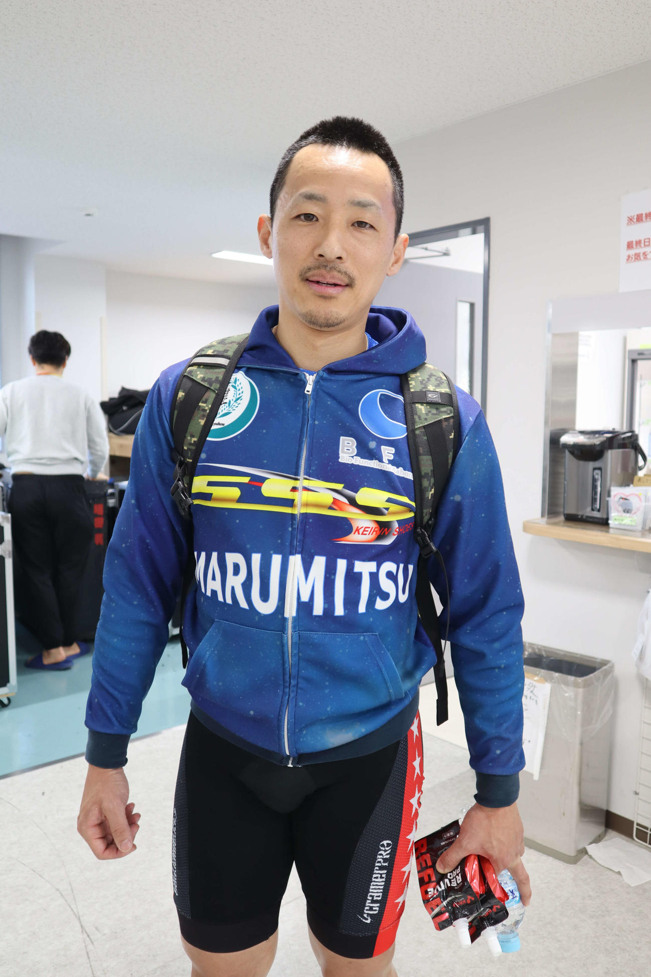 菅田壱道は2走して初の熊本バンクの特徴をつかんだ（撮影・音無剛）