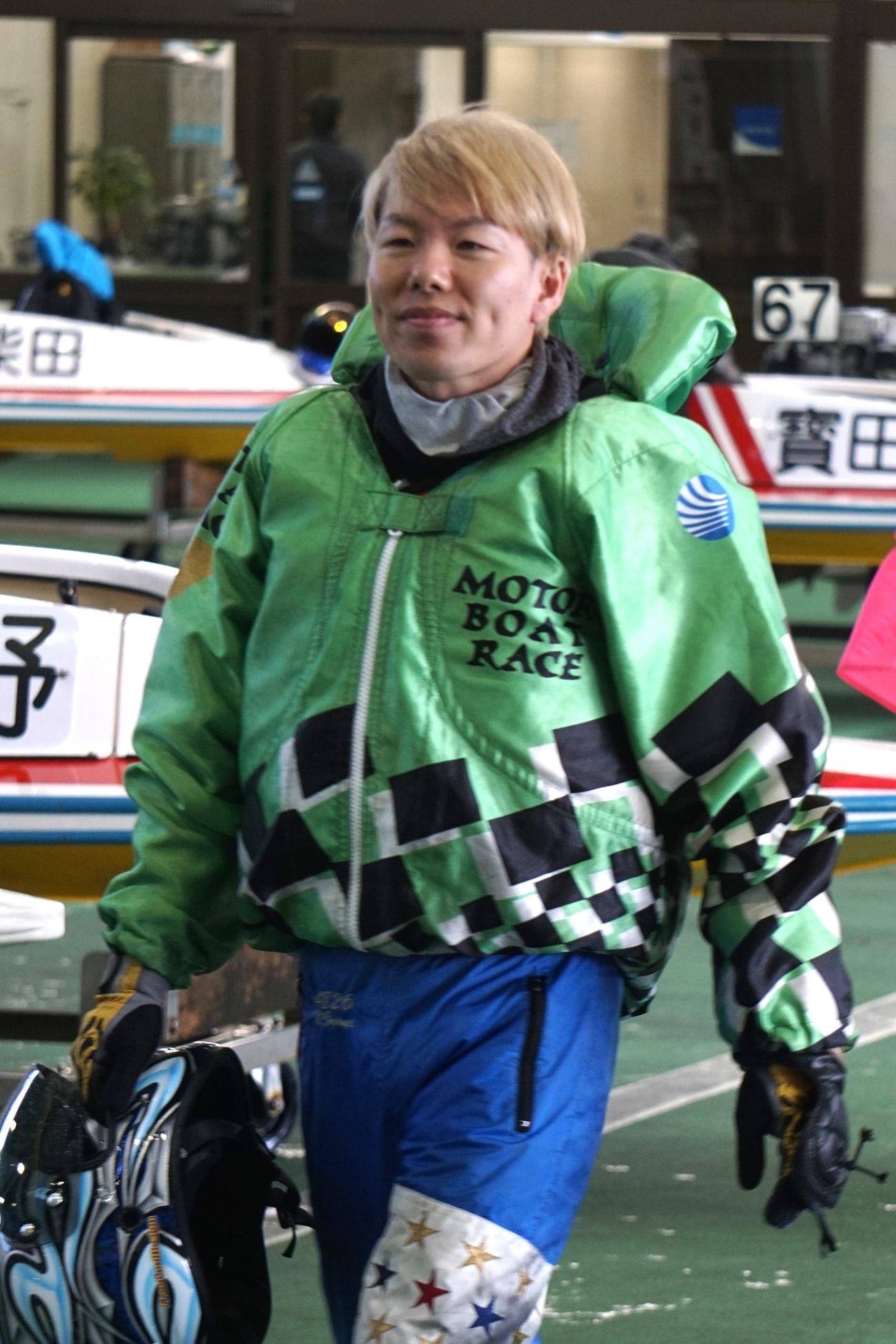 井上一輝が本来の動きに近づいてきた