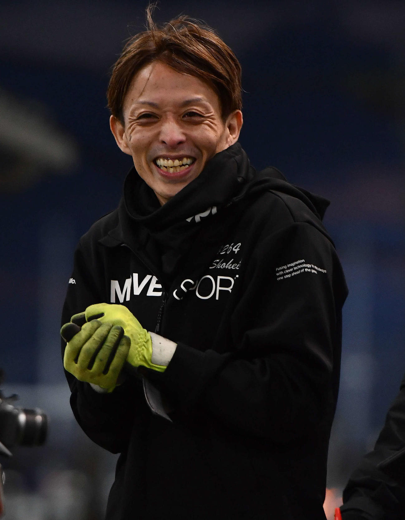 長尾章平（2026年1月28日撮影）
