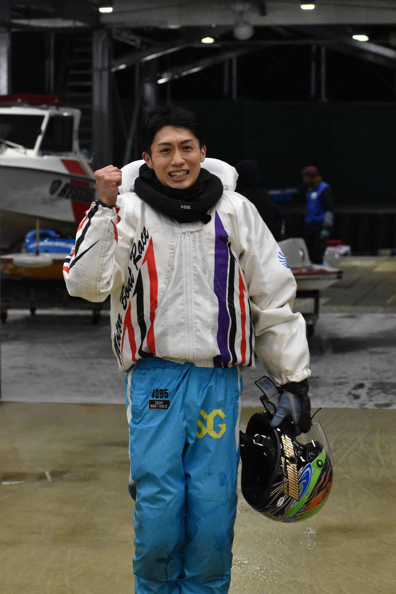福来剛が早くも今年2度目の優勝を飾った