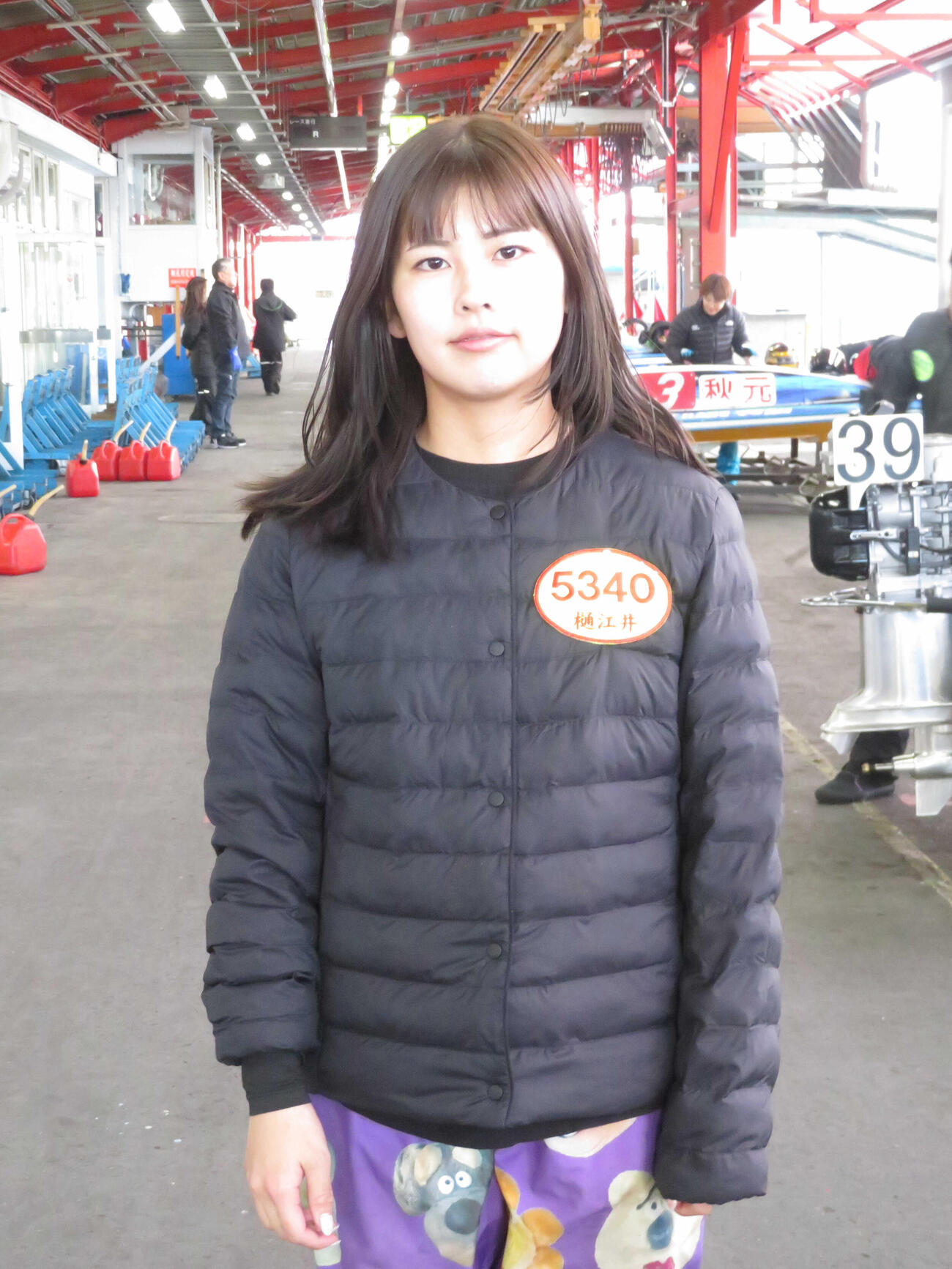 デビュー初勝利以来の戸田参戦となる樋江井舞