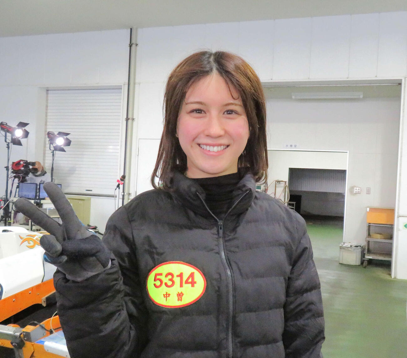 中ゼロ日参戦でも元気いっぱいの中曽瑠華