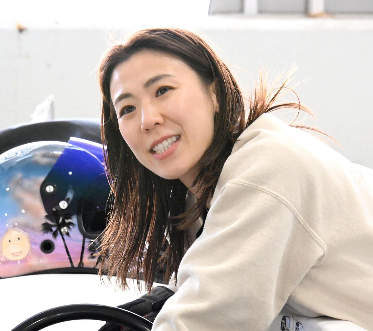 鎌倉涼が貫禄たっぷりに開幕ダッシュを果たす（撮影・石井愛子）