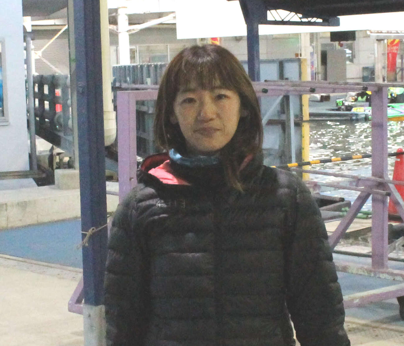 西村美智子が課題のイン戦を逃げて予選突破を決める