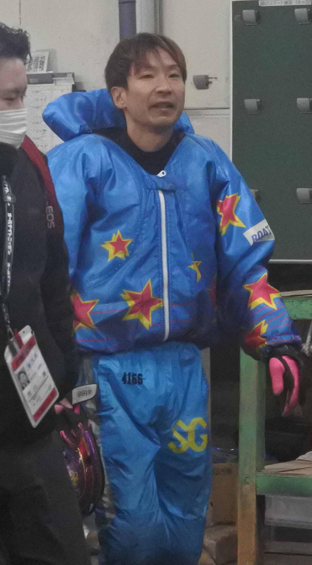 吉田拡郎は混戦を制し、幸先いい滑り出し