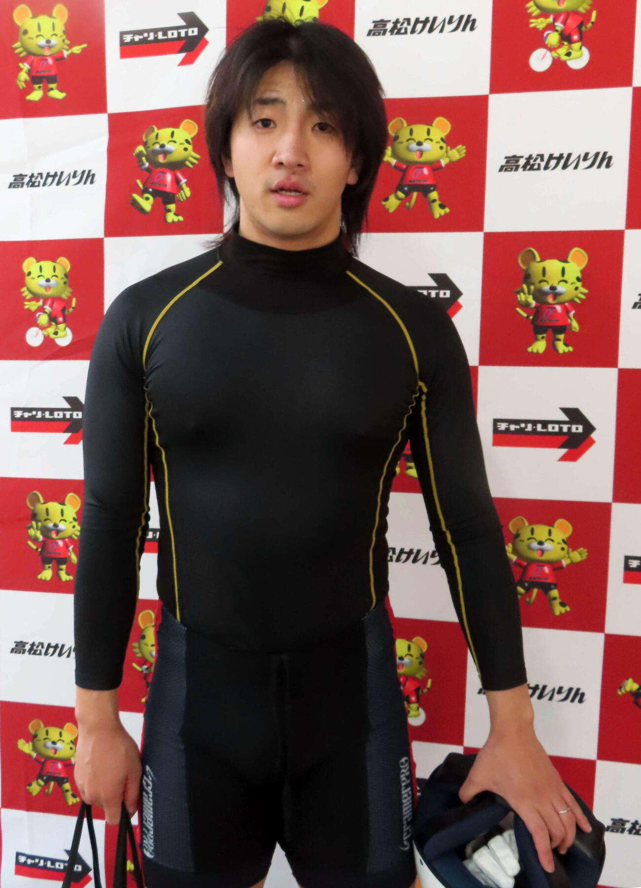 G3の準決に初めて駒を進めた坂田康季