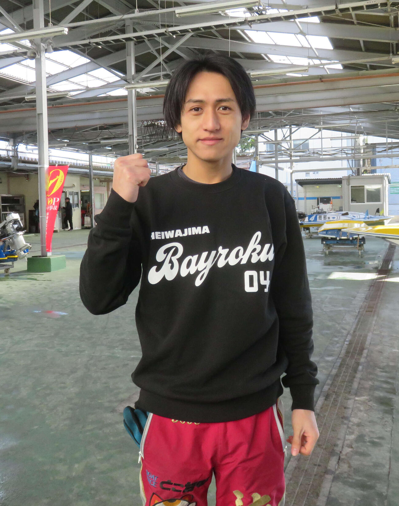 大江純は1Rを差し切って通算100勝に到達。「1000勝、それ以上を目指します！」