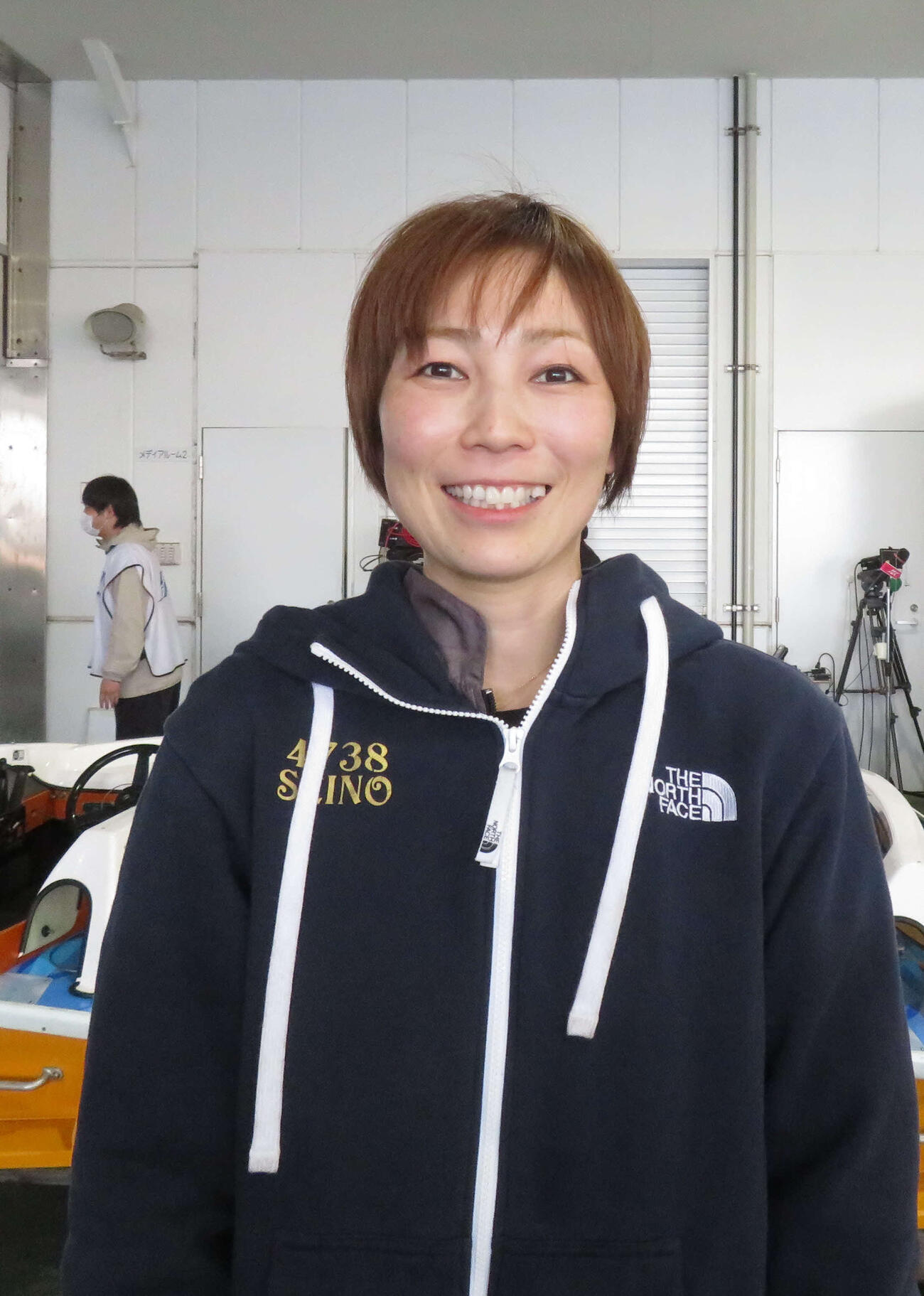 イン逃げ成功に安堵する清埜翔子