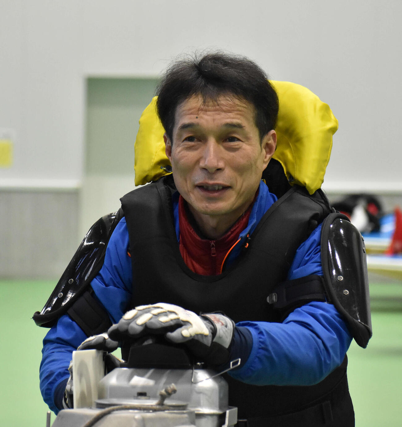 エース76号機を引いた三嶌誠司に注目だ