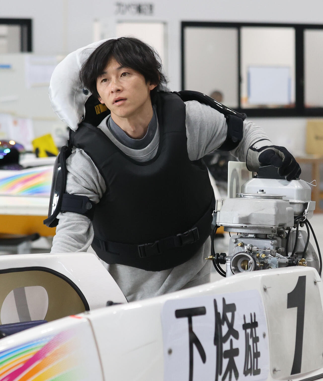 下條雄太郎が予選2日目もターンで魅せる