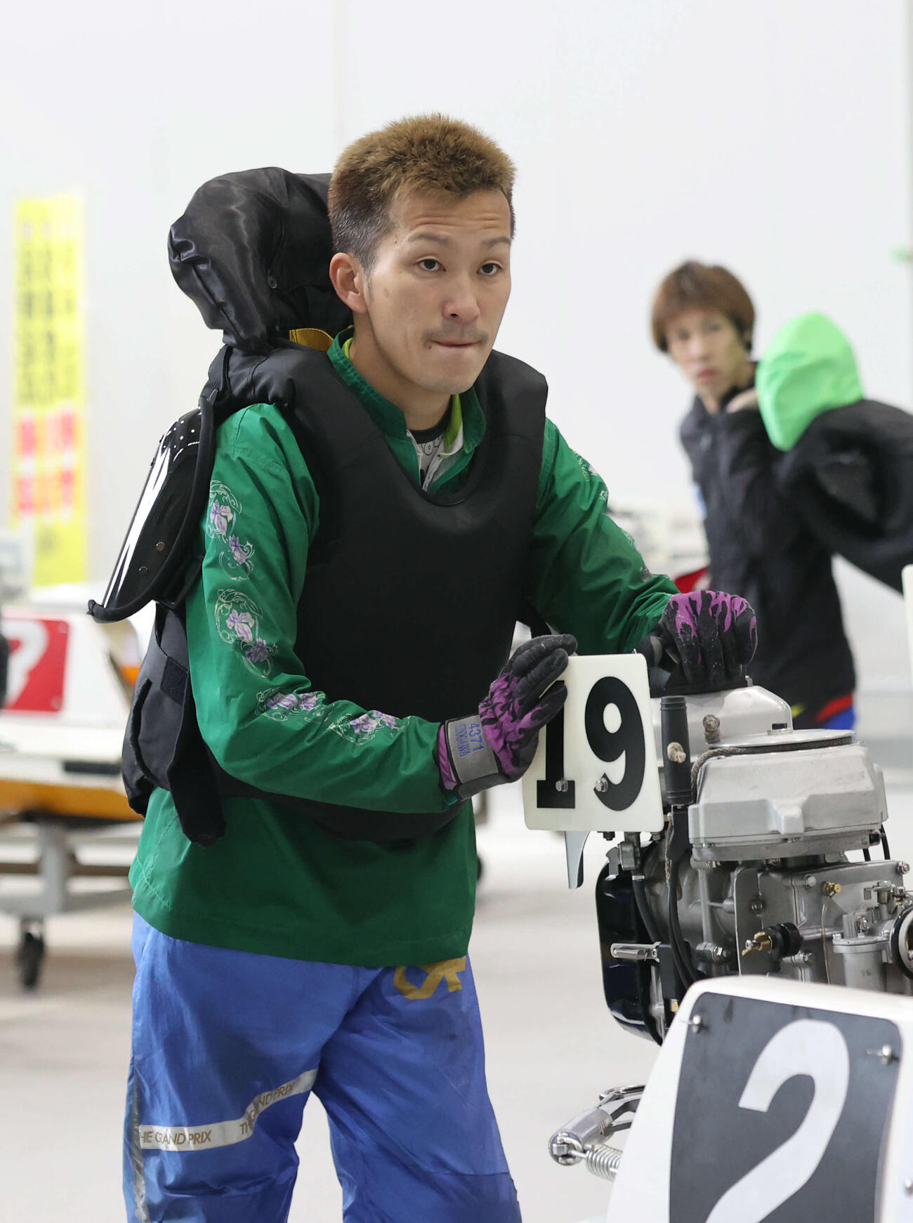 ボートレース】西山貴浩「やるときはやるよ」DRで2コース差し イン峰