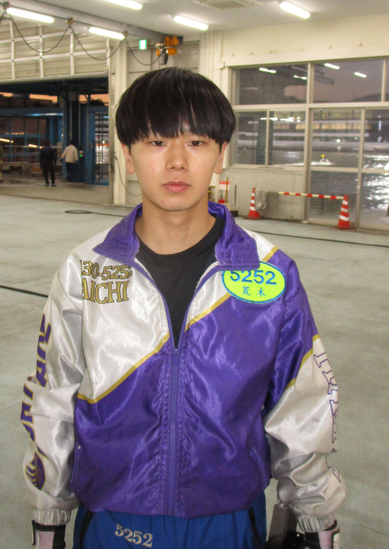 1月から初のA2級に昇格、今節は初優勝を狙う荒木颯斗