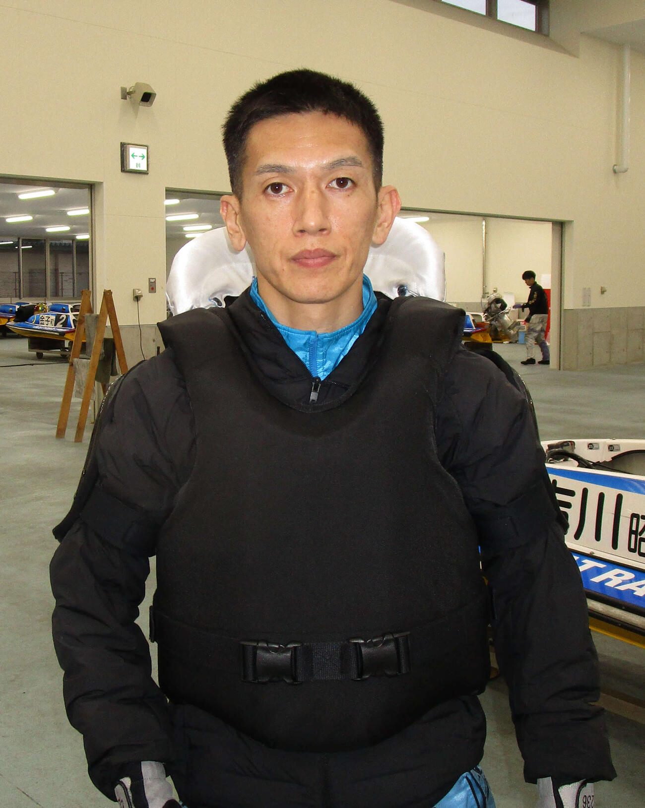 初日12Rドリーム戦1枠の松村敏が好発進を狙う