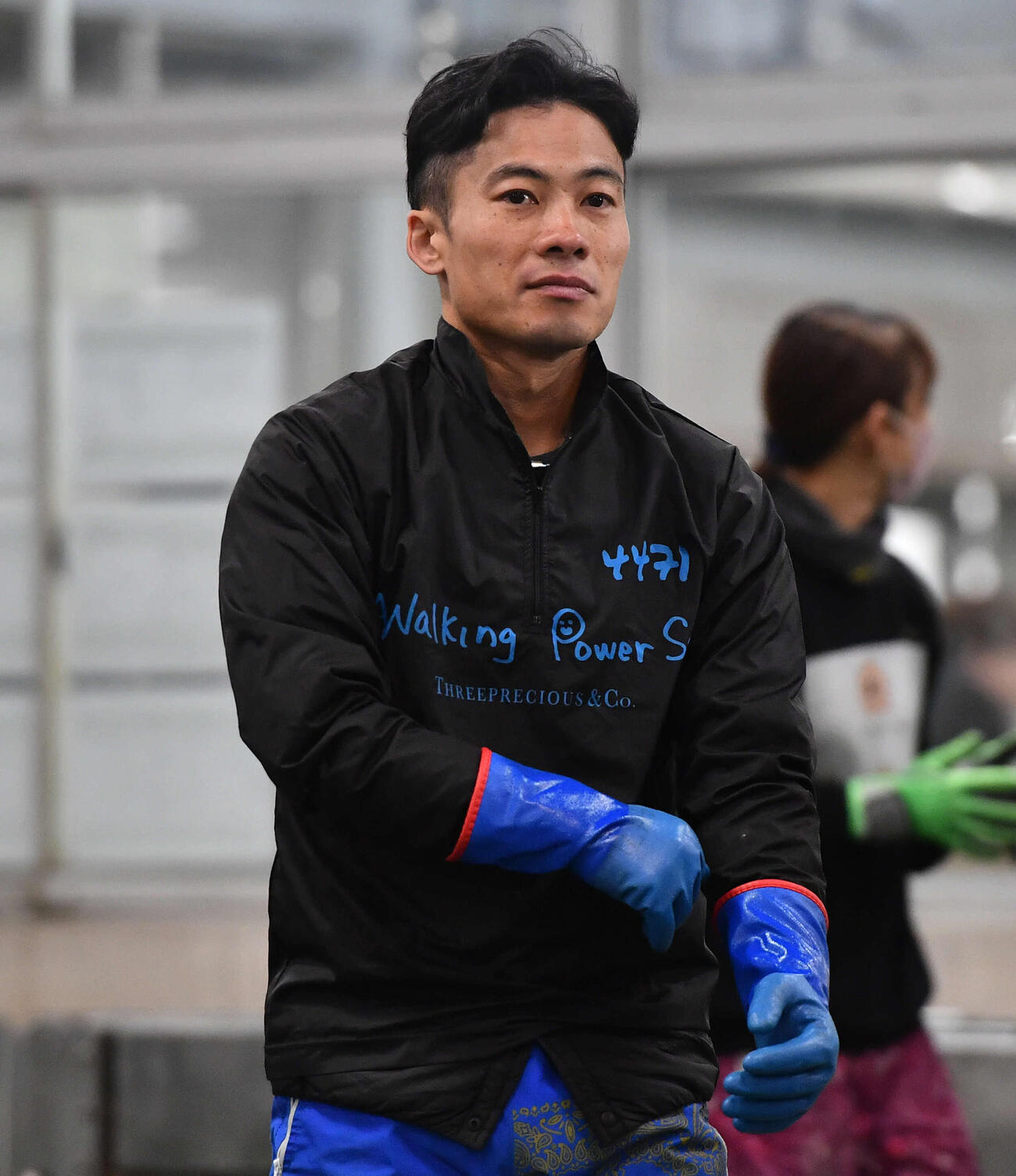 雑感　新田泰章　えとき別（撮影・岩下翔太）
