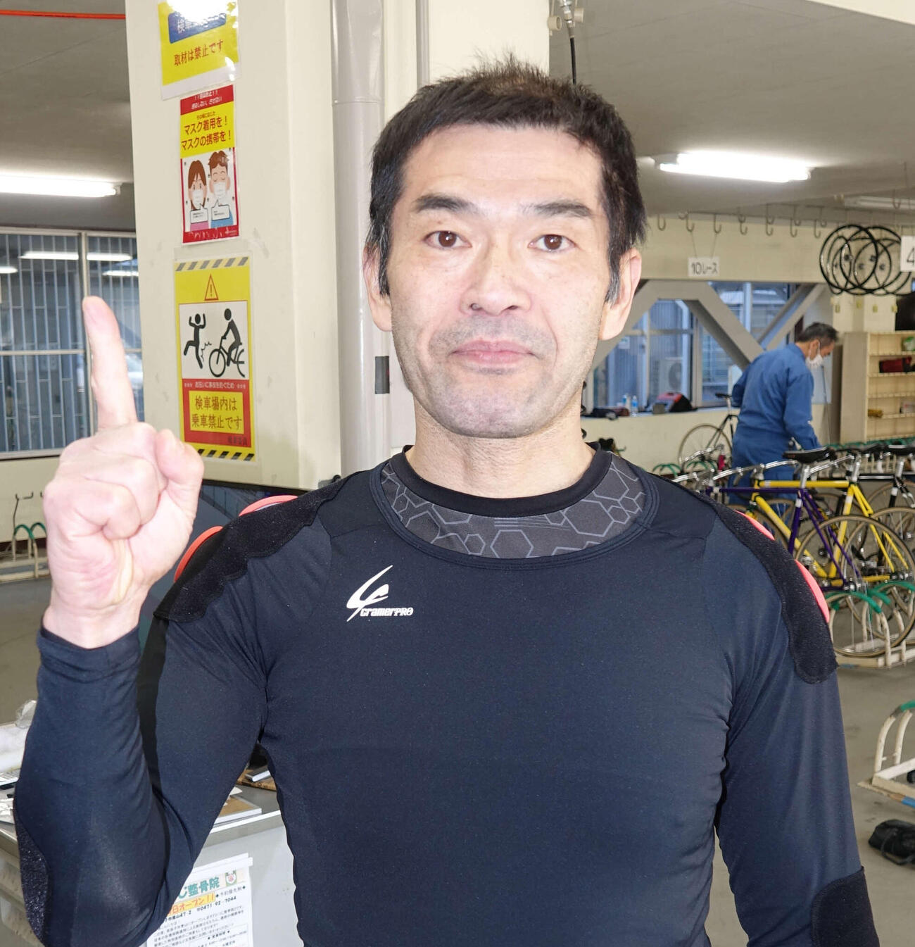 半年ぶり予選1着のベテラン大庭正紀