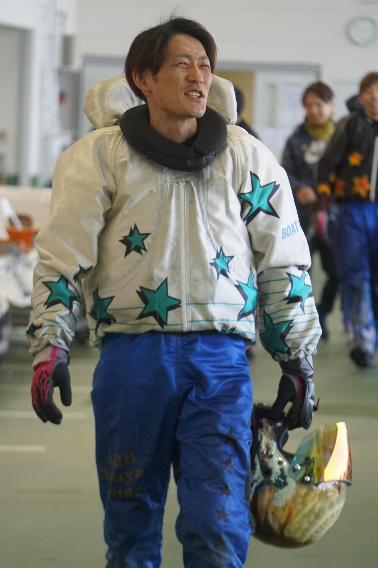 有賀達也のイン速攻に期待が集まる