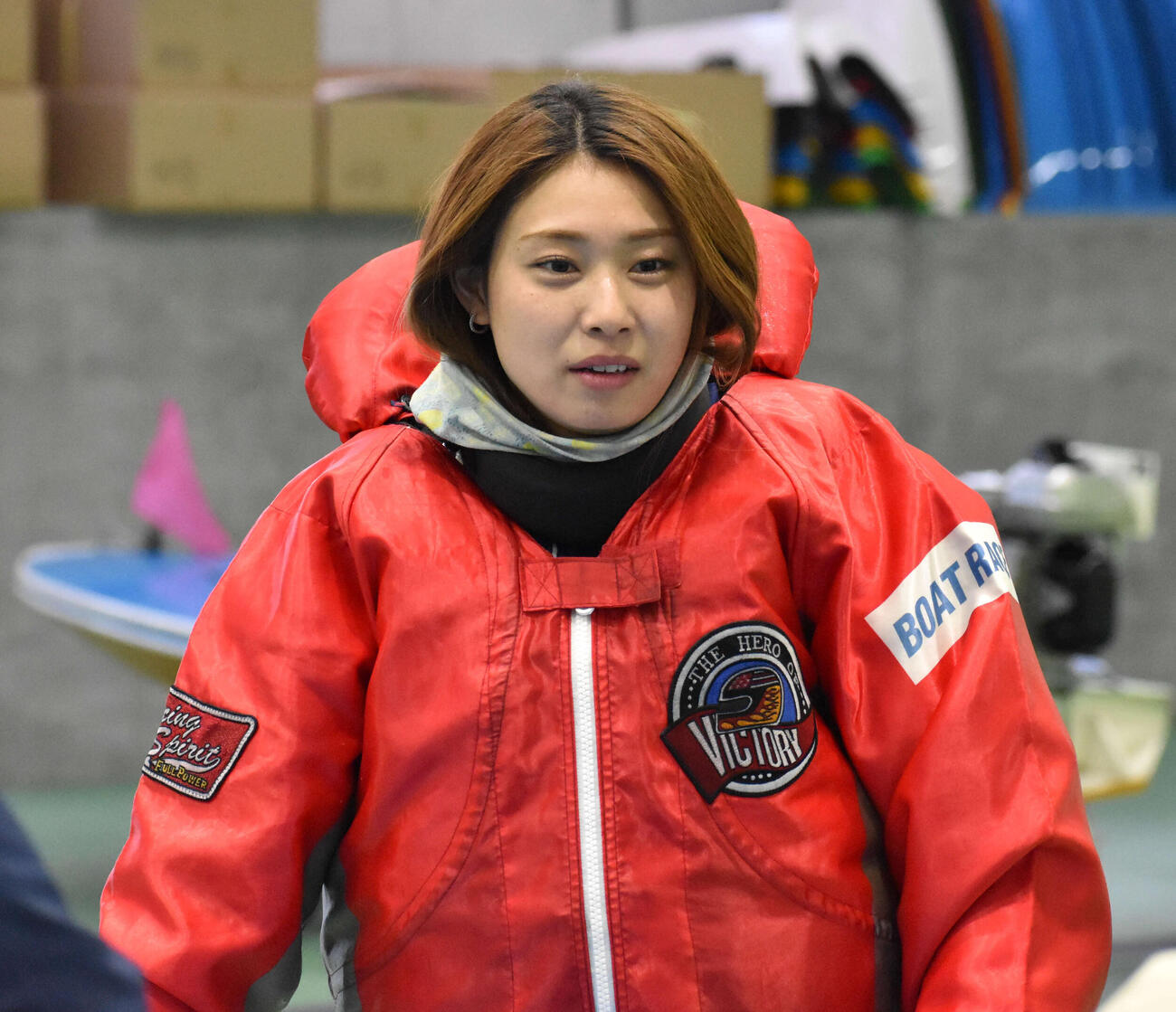 中村桃佳が4R、3コースからまくり差しを決めた