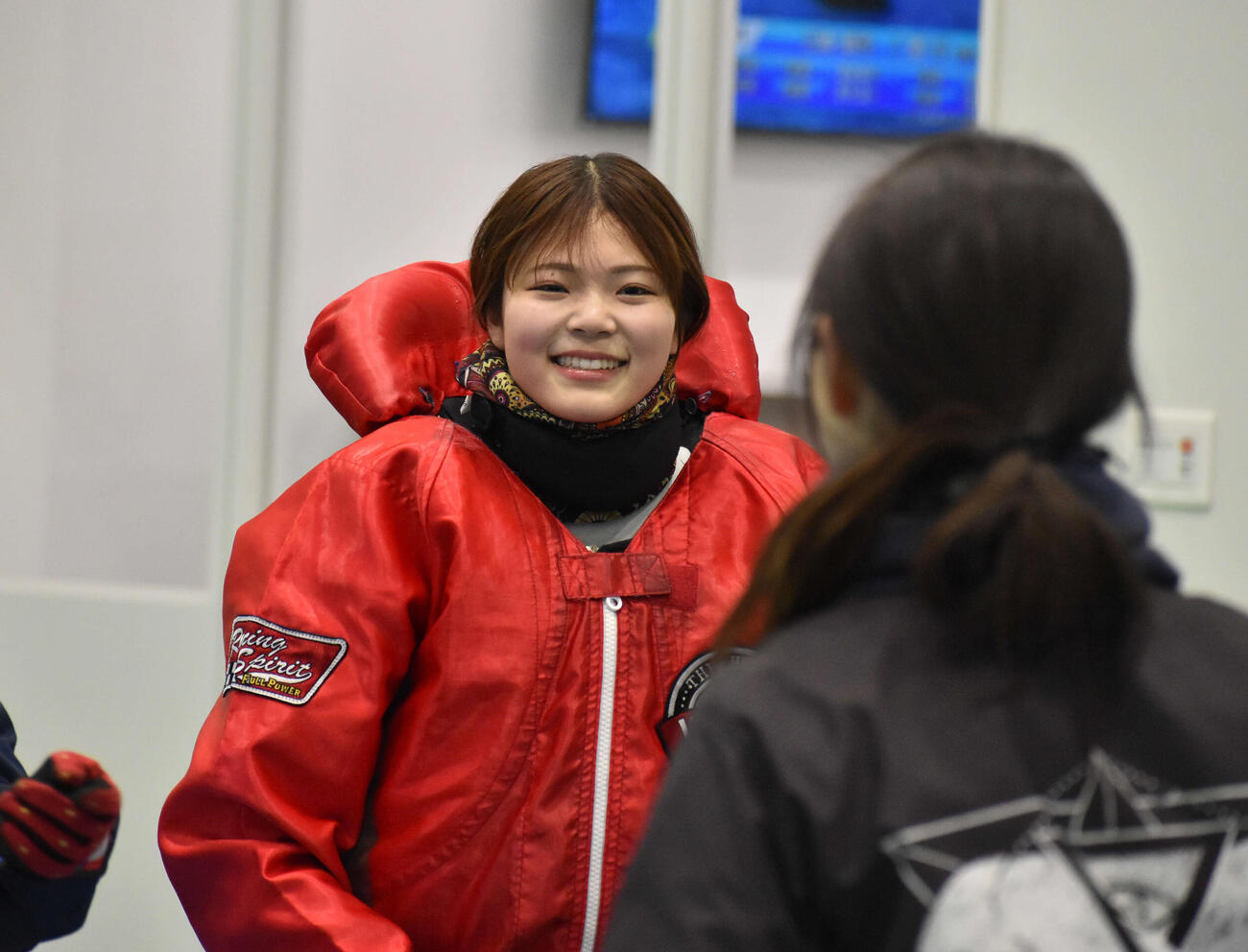 井上遥妃は7R3コースから3着に入った