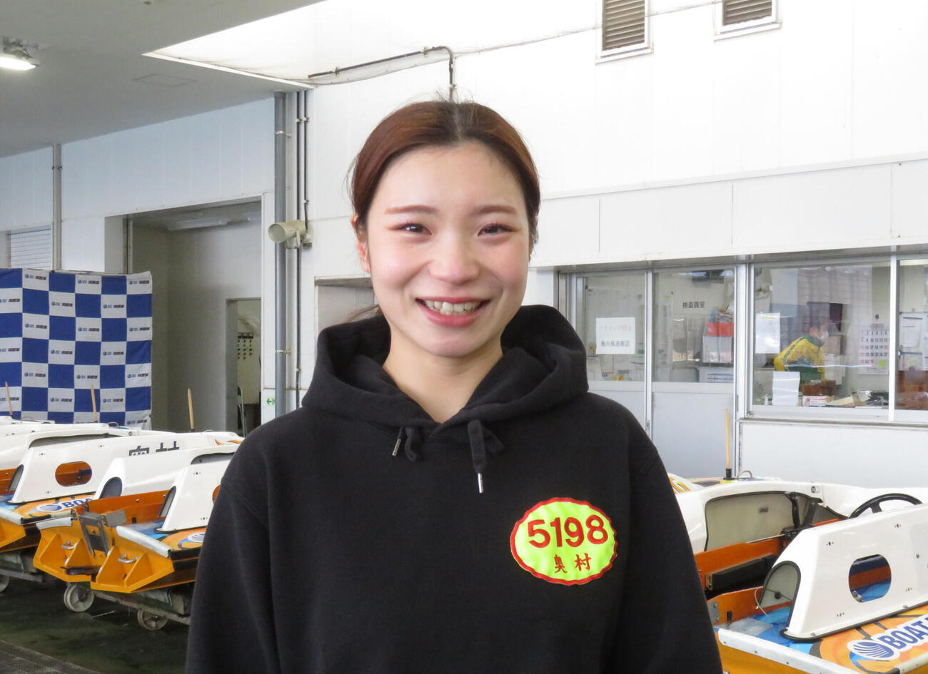 豪快に今節2勝目を挙げた奥村明日香
