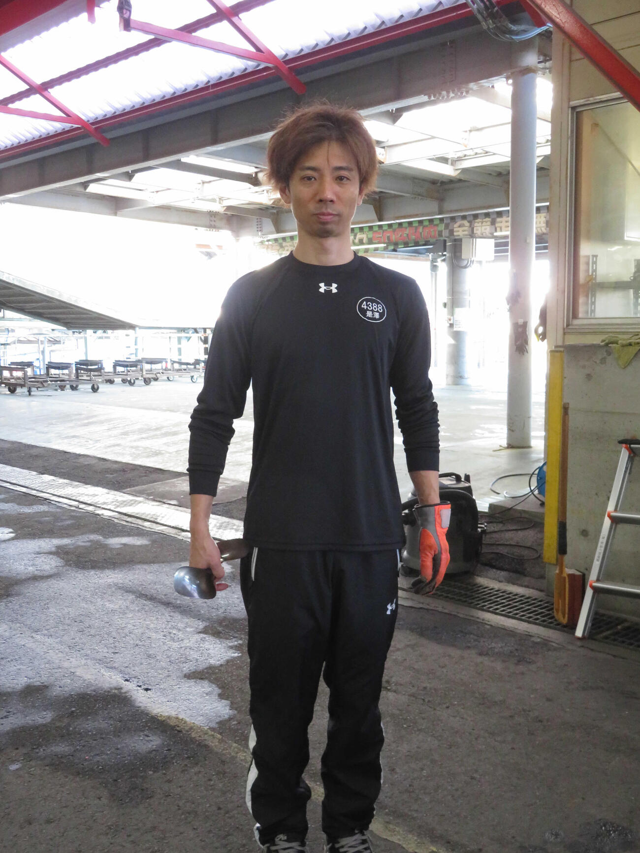 水面への苦手意識がなくなってきた是沢孝宏