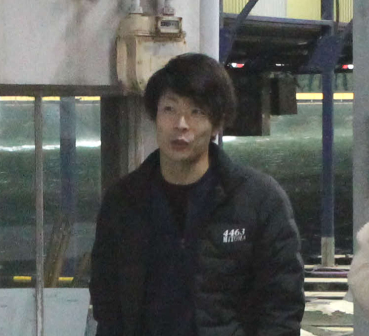 切れのあるカットインで優出した三苫晃幸
