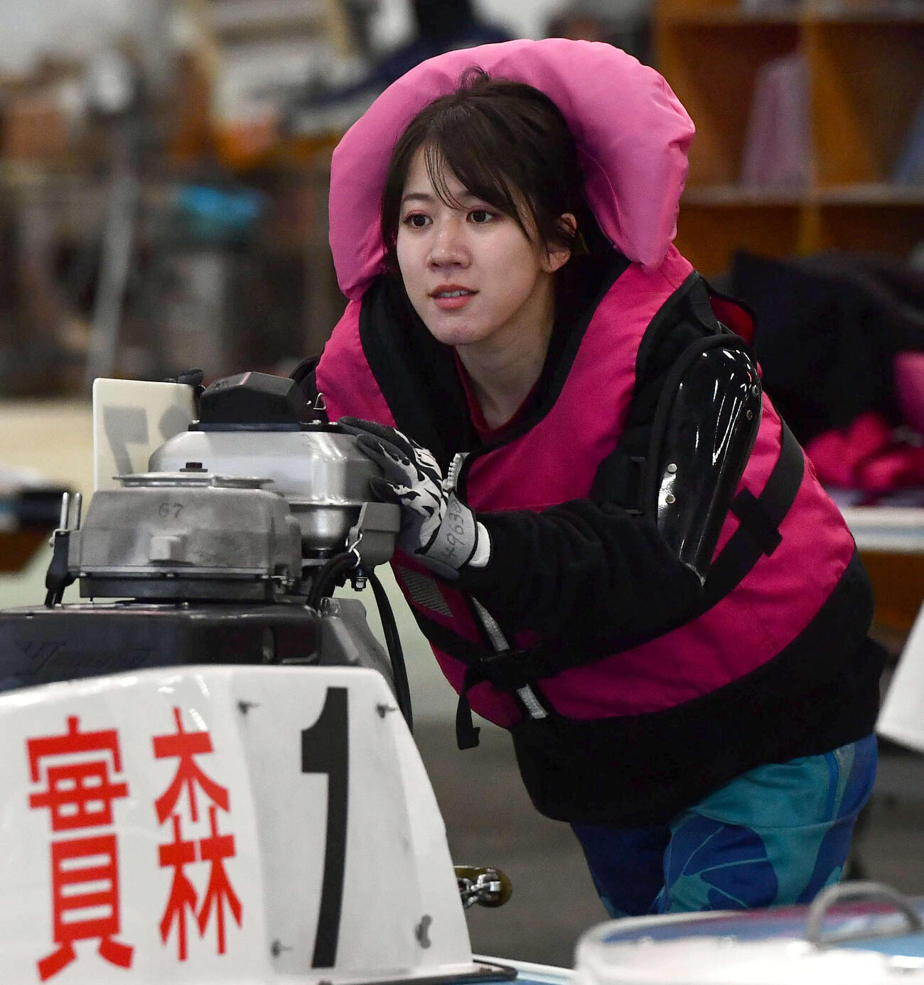 実森美祐は予選突破のチャンス