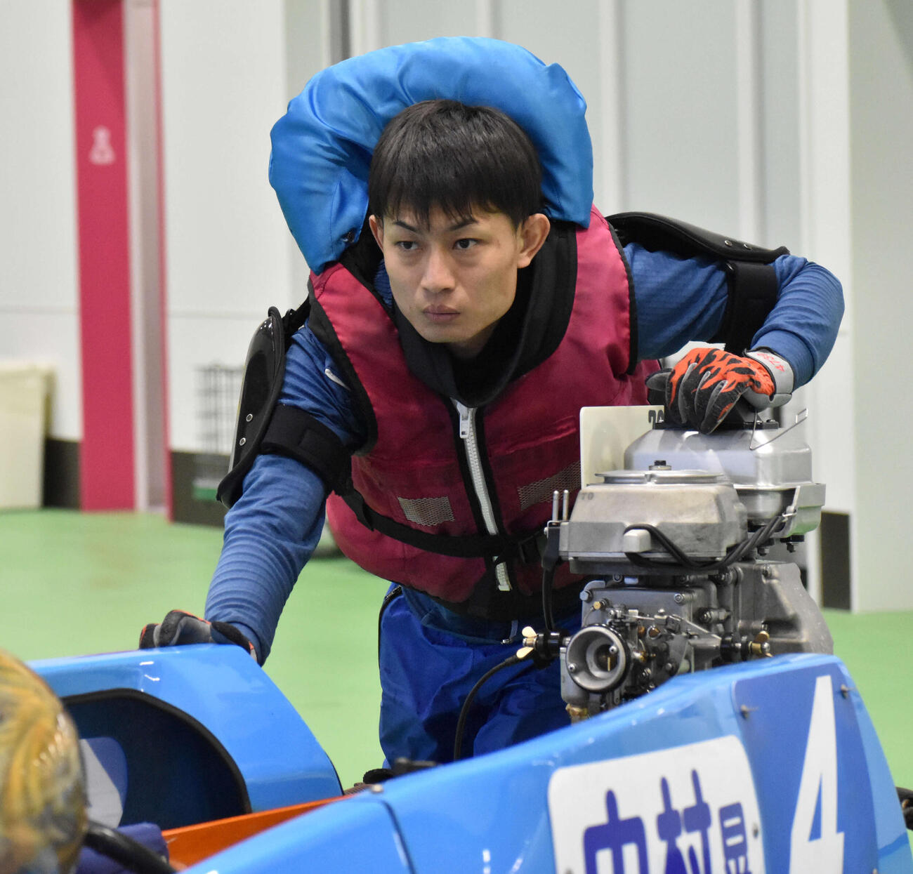 ボートレース】中村晃朋が序盤オール3連対…70号機は「まだ引き出せ