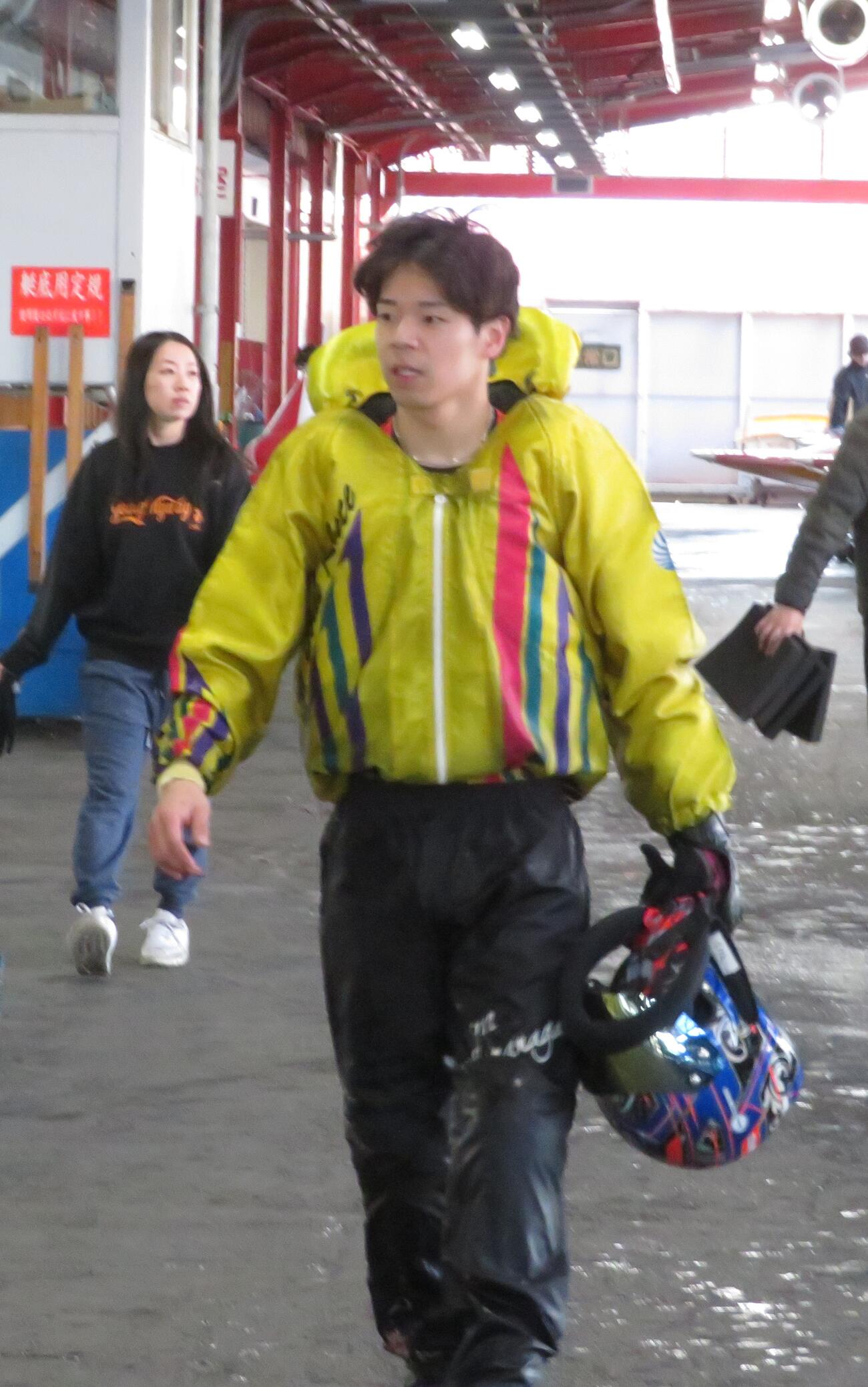芦屋Vの師匠有賀達也に続きたい砂長知輝