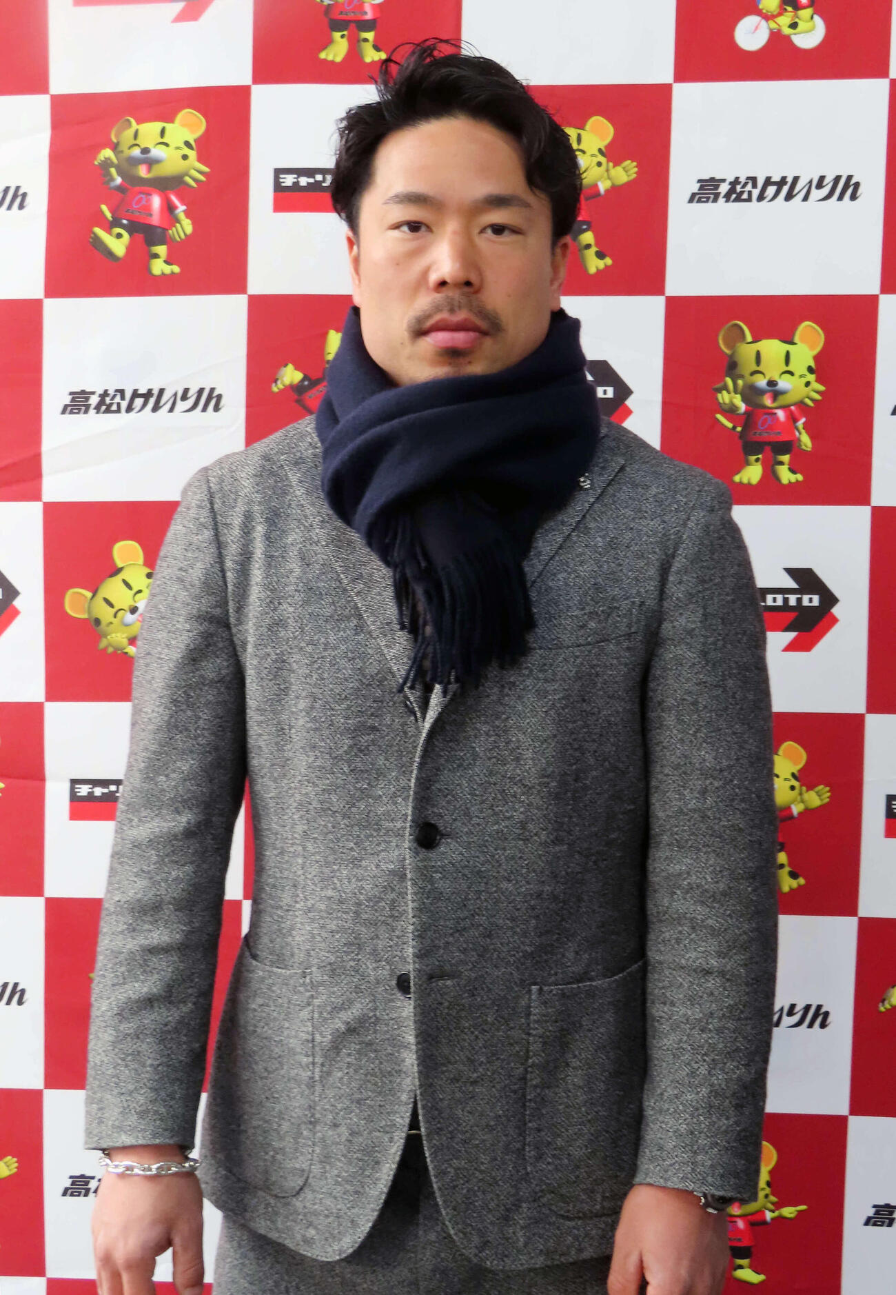 古性優作（2026年1月撮影）