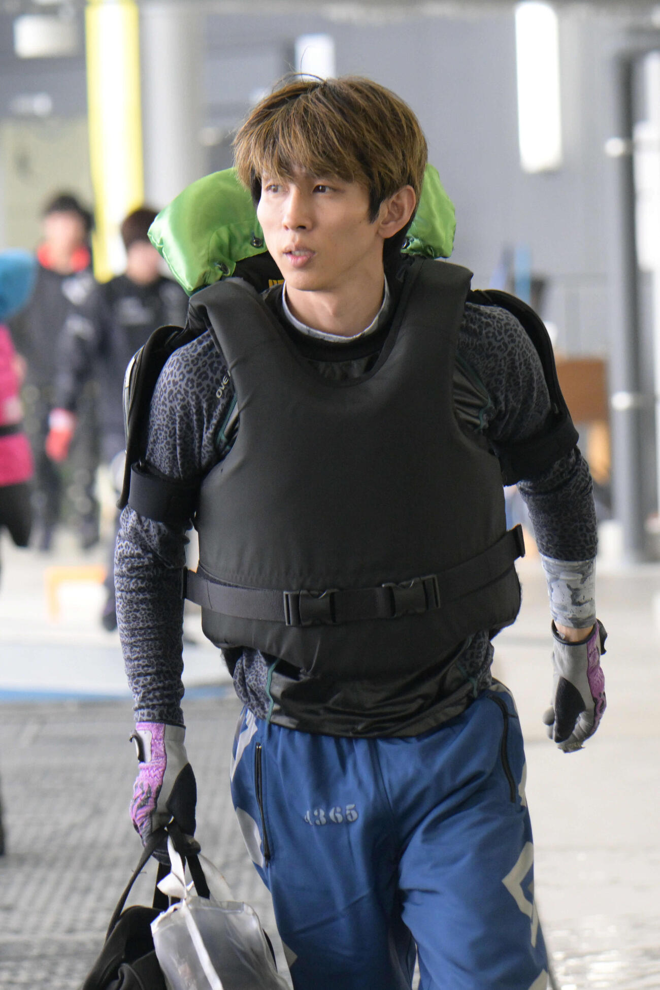 盛本真輔（2026年2月1日撮影）