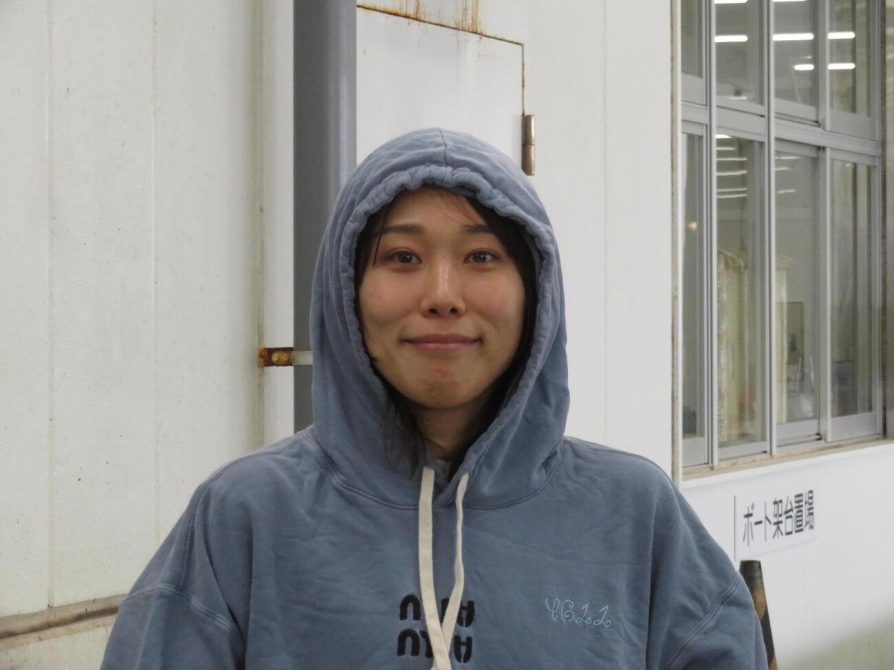 今井美亜（2026年2月1日撮影）