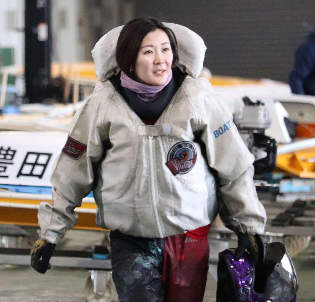 本田愛が予選突破へ全速勝負に打って出る