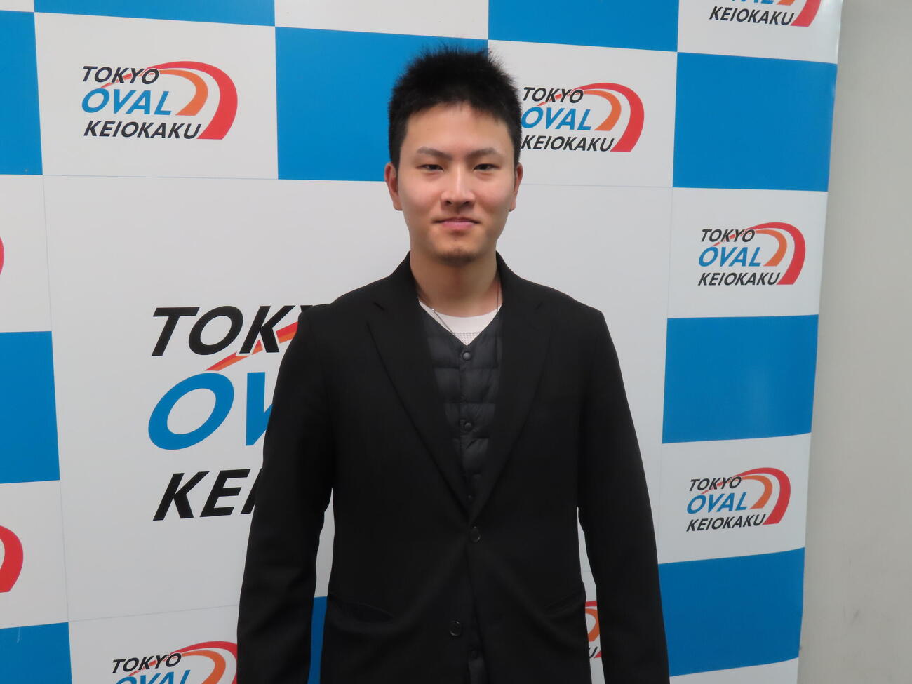 鈴木薫は地元でのレースに気合十分