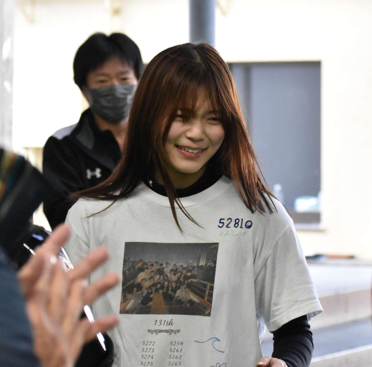 うれしいG1初勝利を挙げた井上遥妃