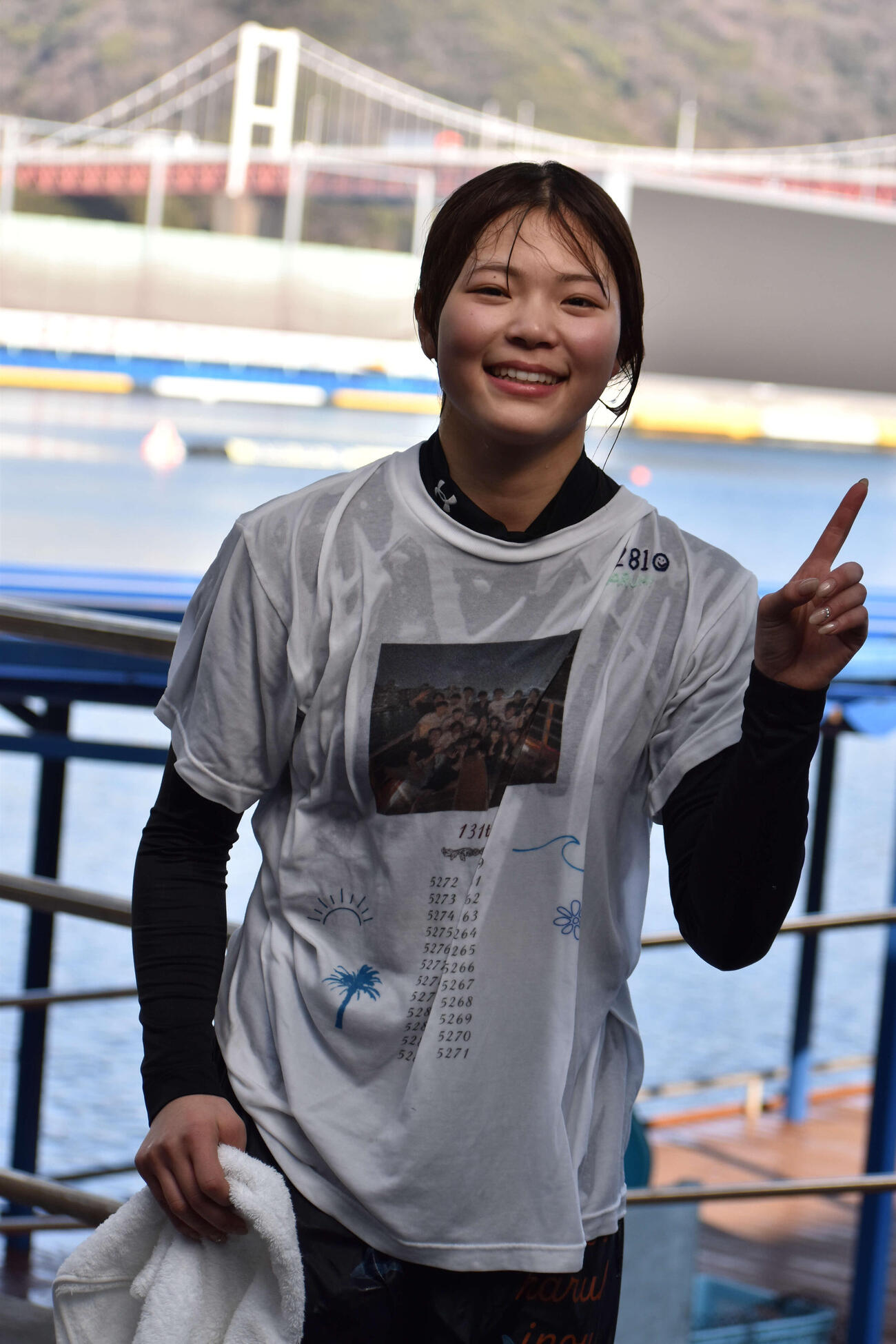 G1初1着を取った井上遥妃
