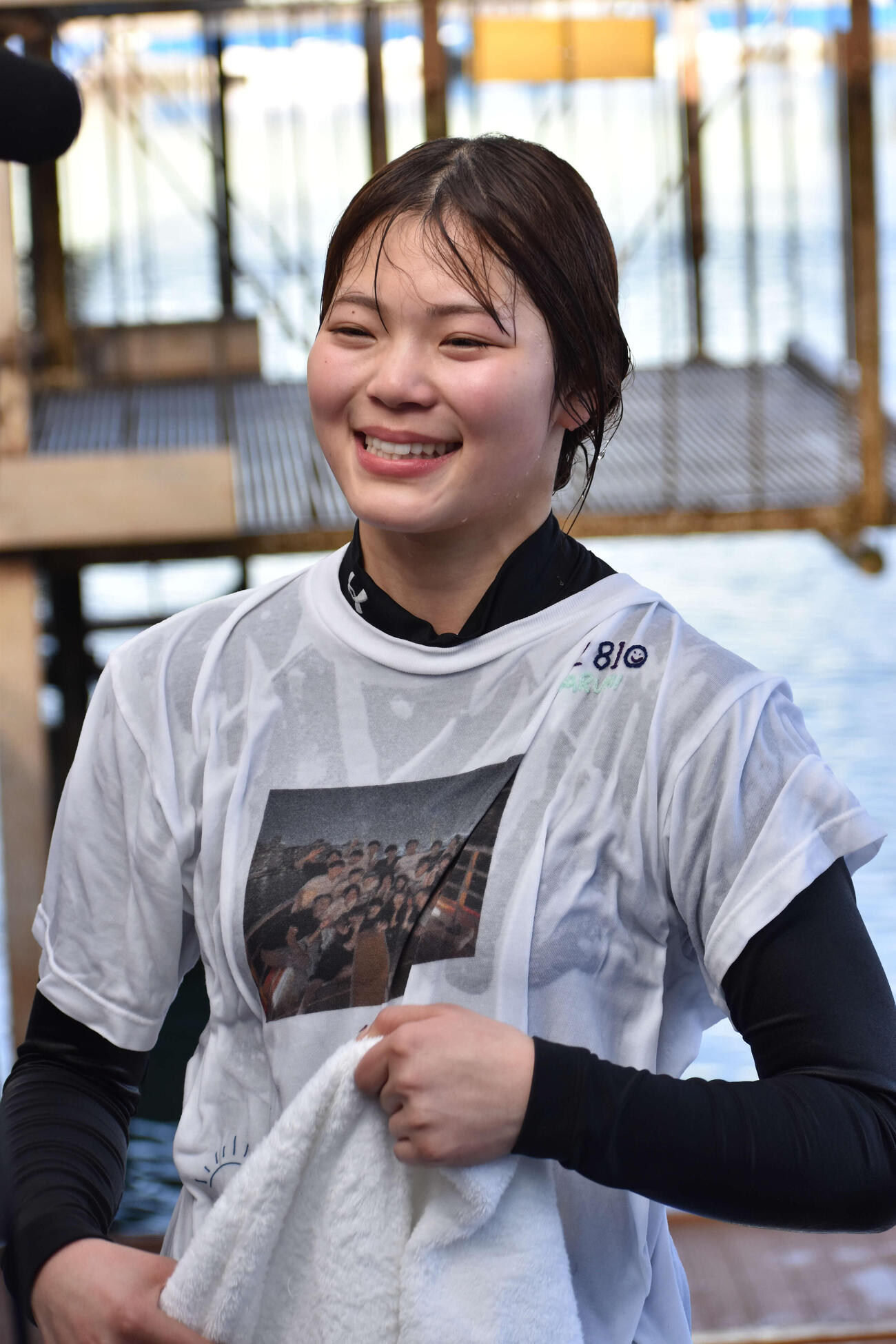 うれしい1着となった井上遥妃