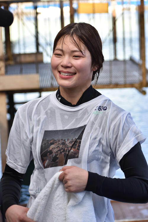 ボートレース】最若手で大忙しの井上遥妃が水神祭！努力は裏切らない