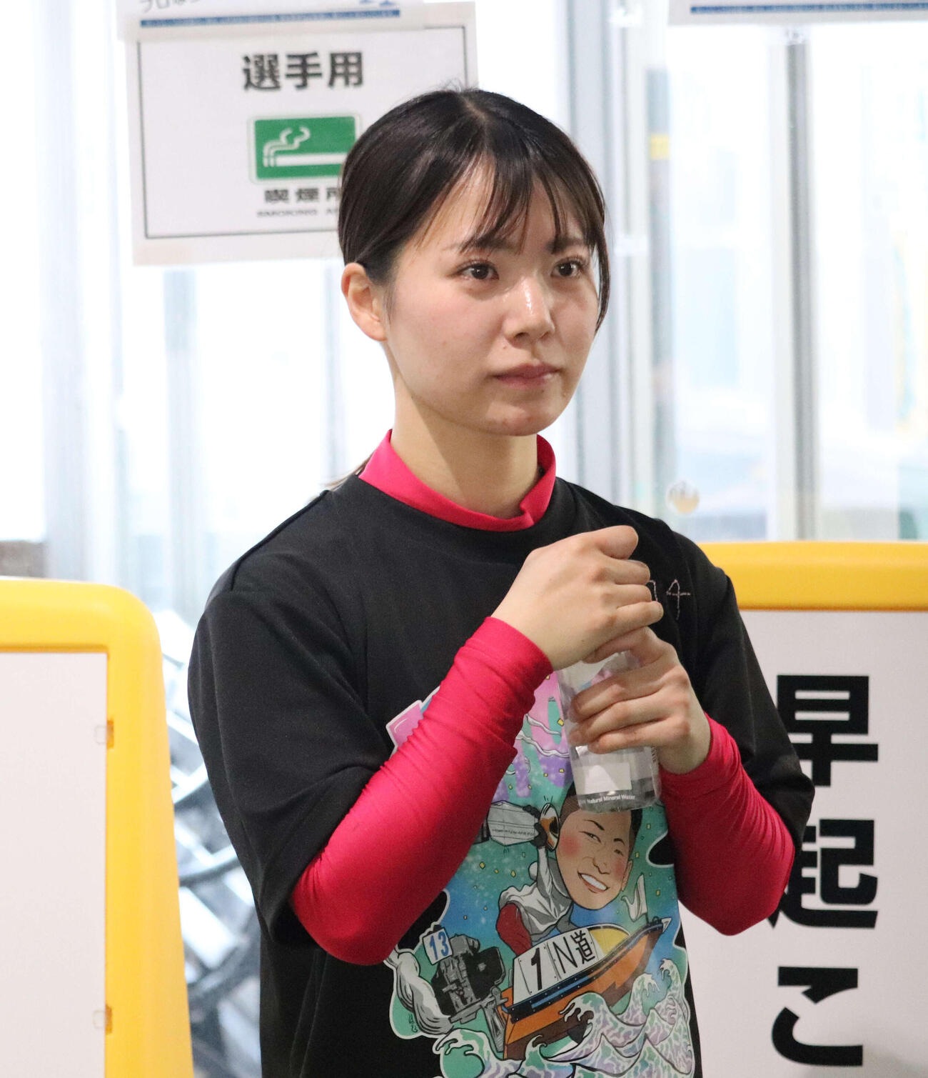川井萌が3日目から3連勝。すっかり好調の波に乗った