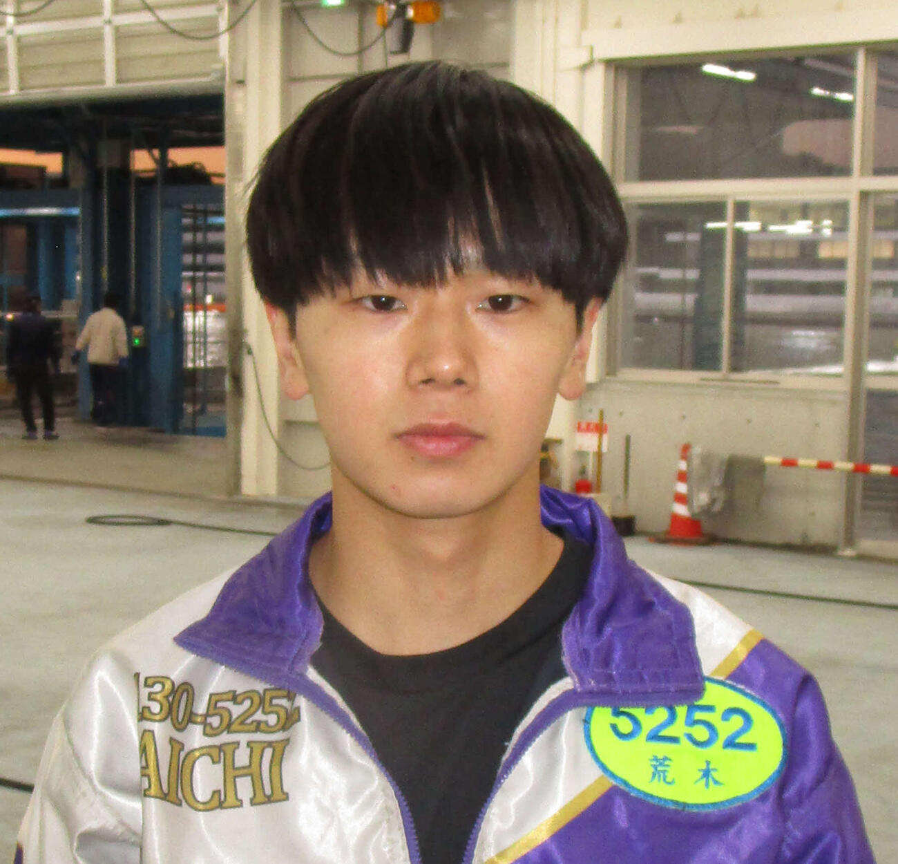 荒木颯斗（2026年撮影）