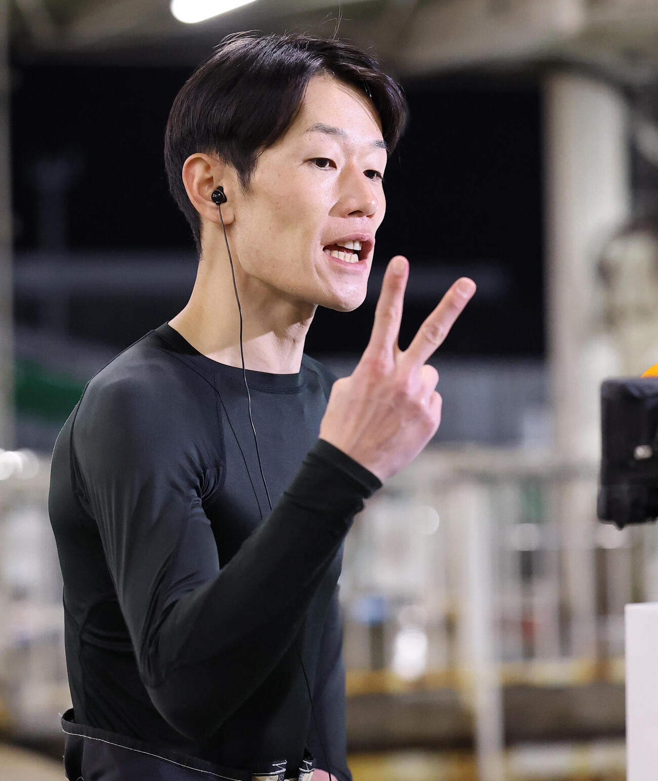 茅原悠紀（2026年2月2日撮影）