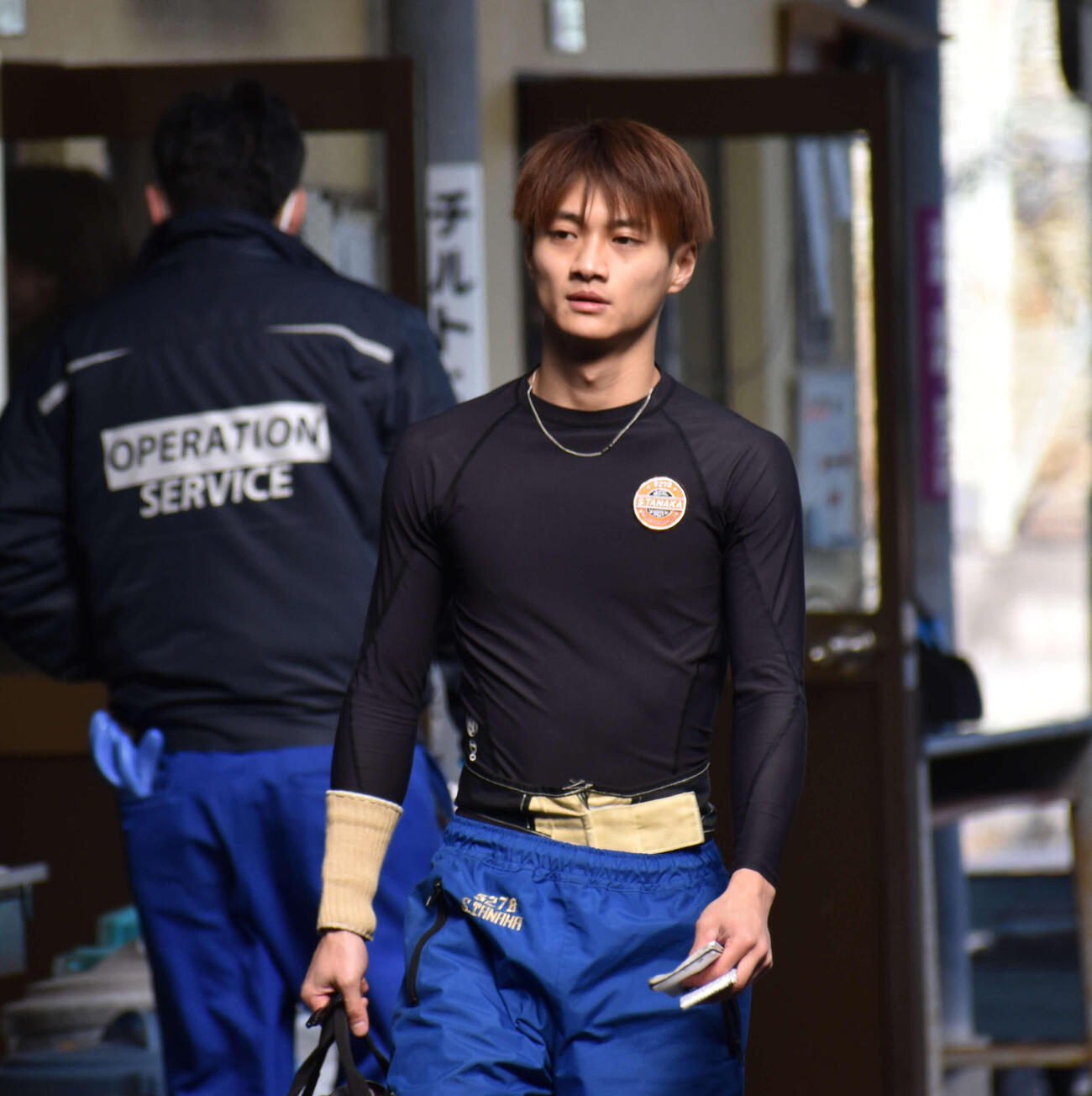 田中駿兵が初G1で奮闘している