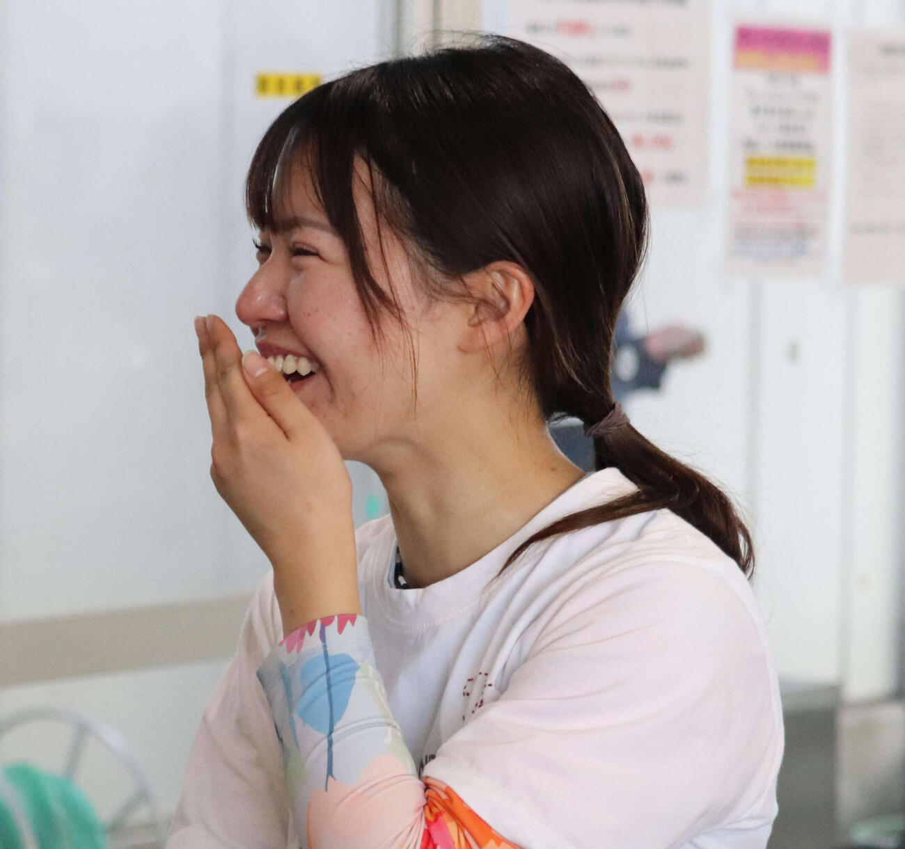 川井萌が復帰戦でいきなりの優勝を目指す