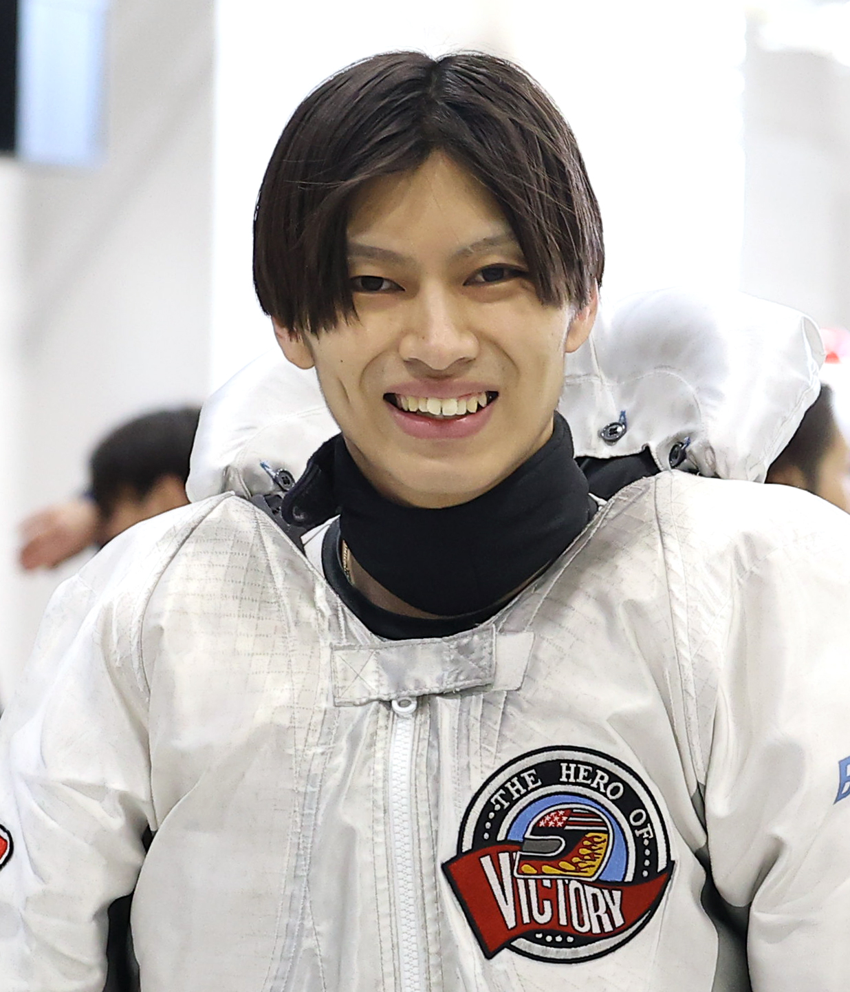 からつ10R 1着の5084末永和也（撮影・上田博志）