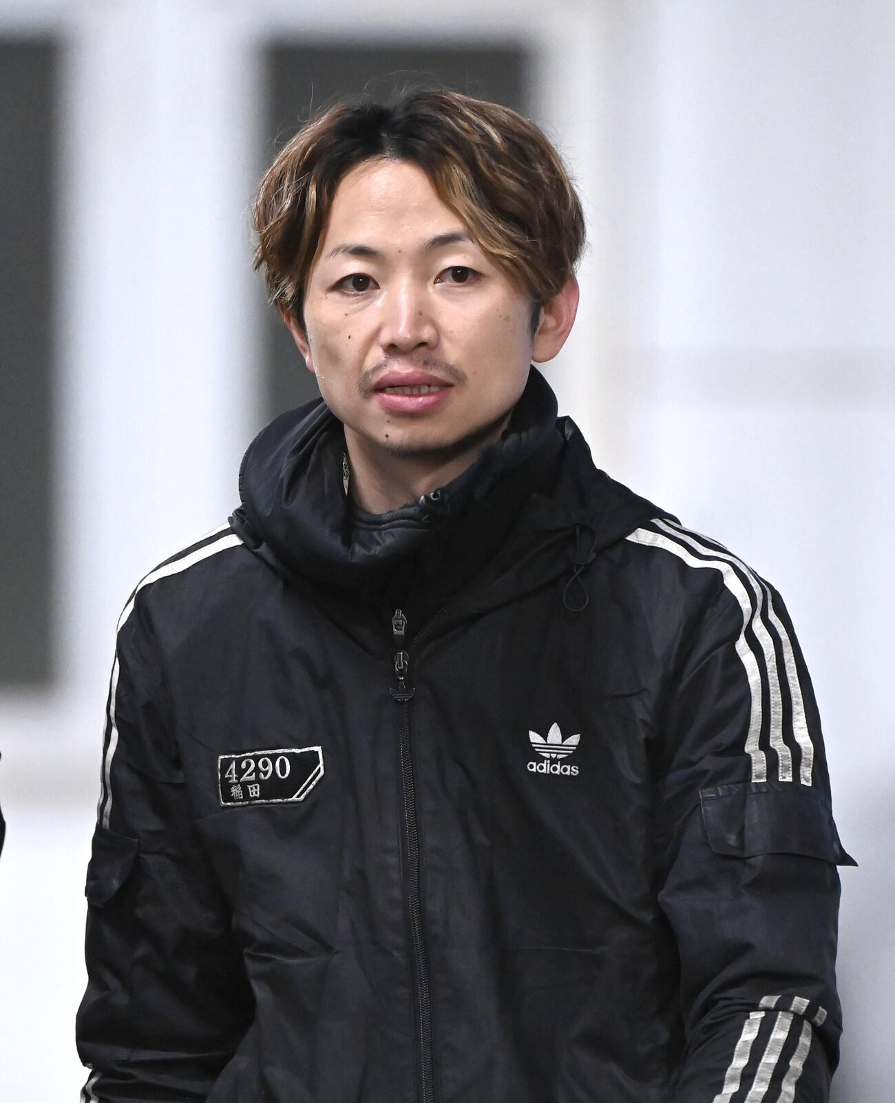稲田浩二（撮影・石井愛子）