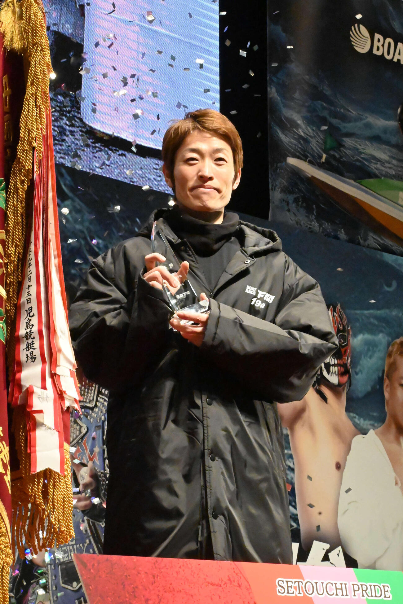 G1初優勝を飾った柳生泰二