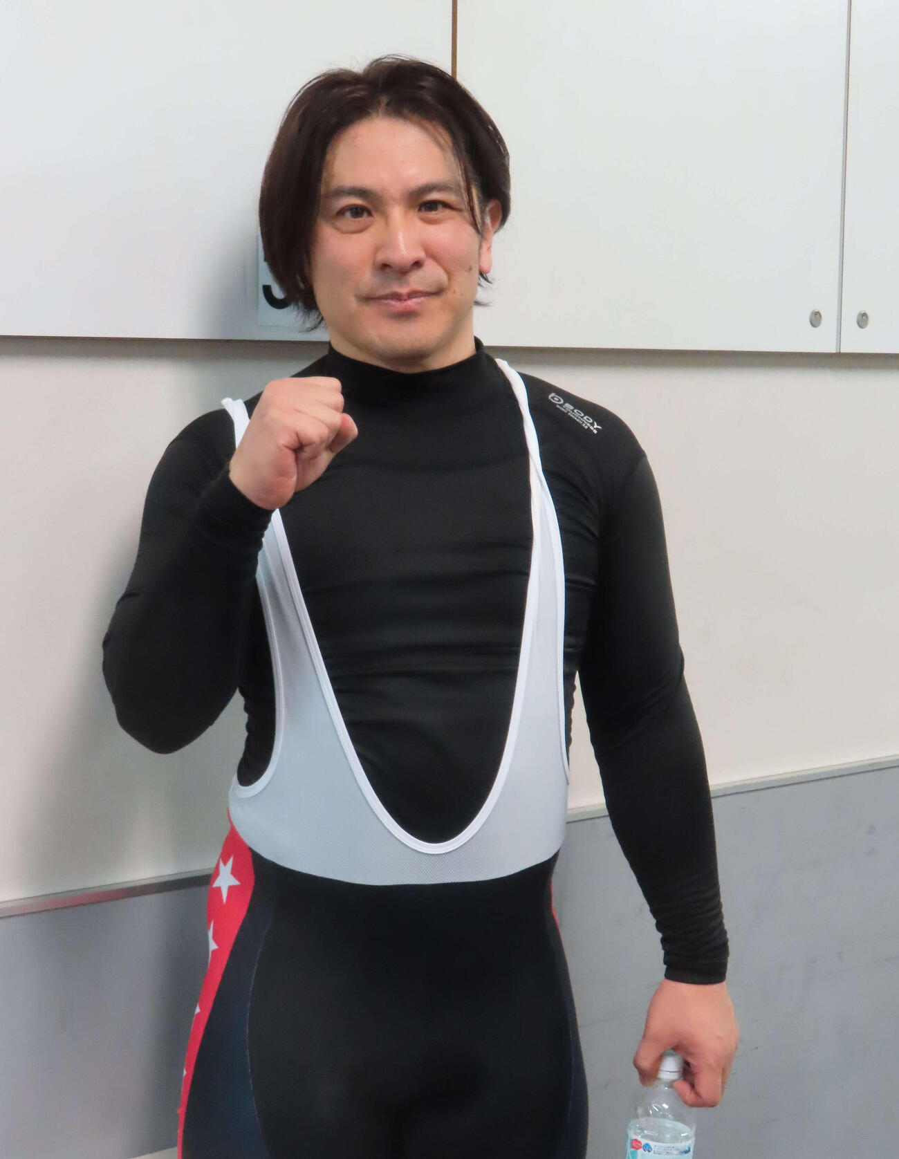 準決10Rで1着を勝ち取り決勝進出を決めた皿屋豊