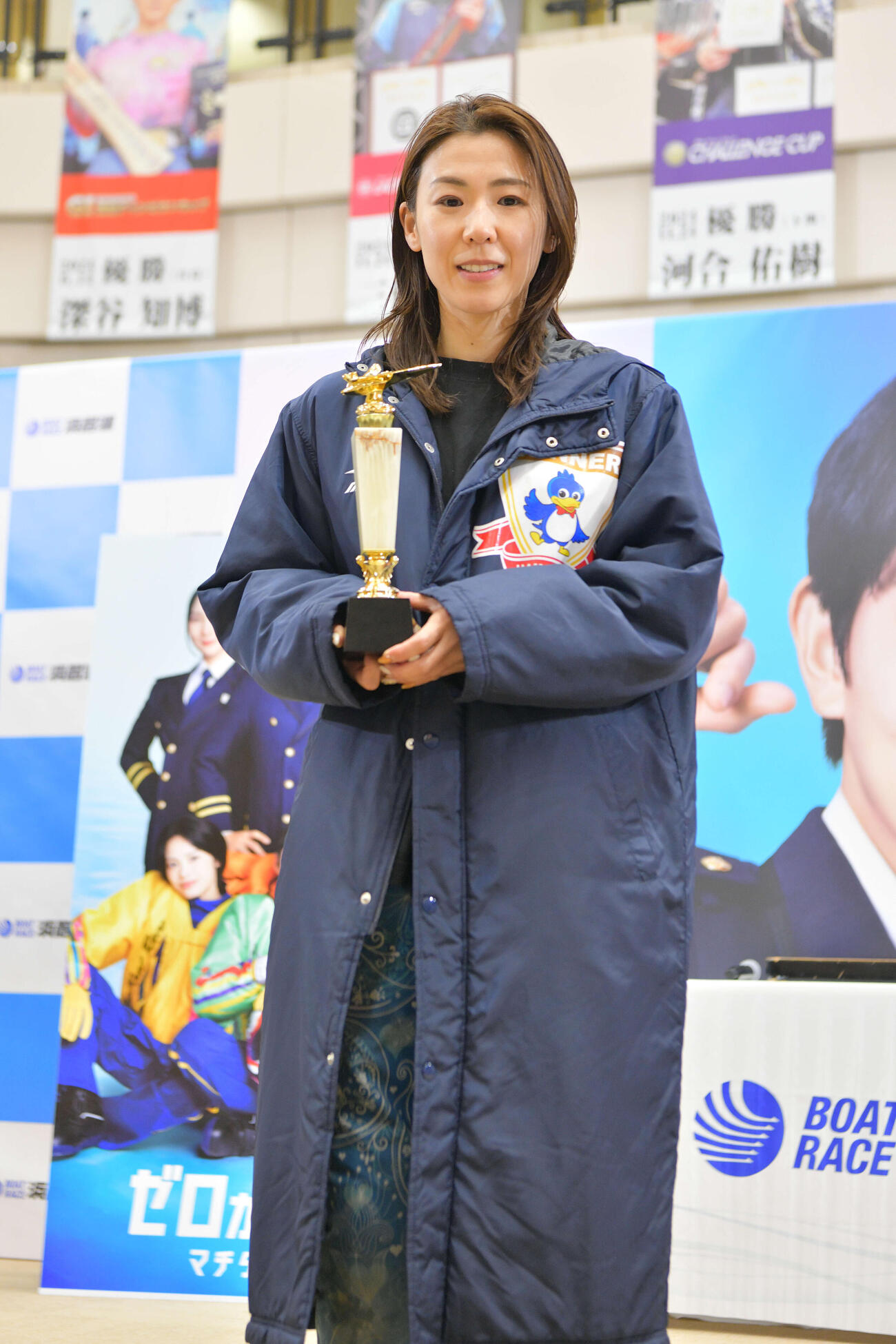今年初、浜名湖5度目Vを飾った鎌倉涼