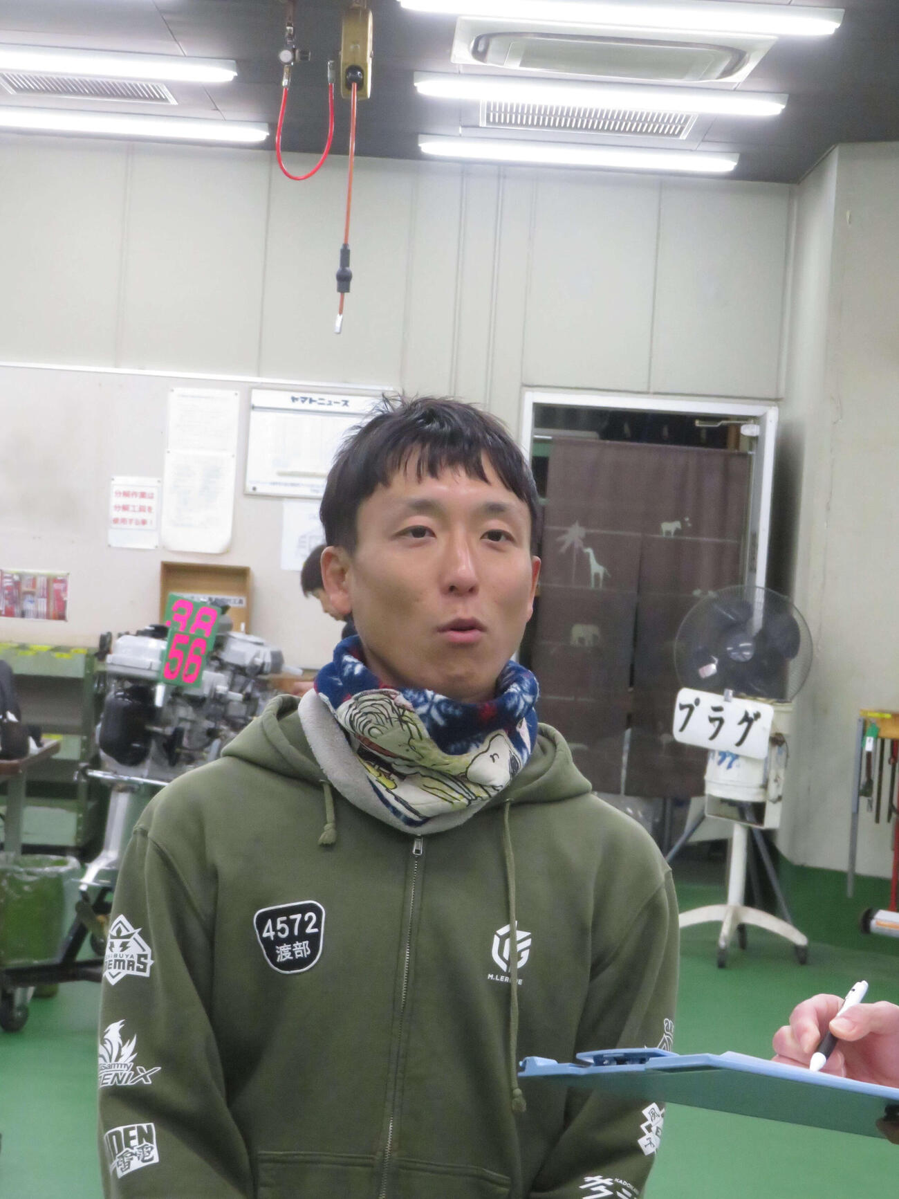 モチベーションが減量に直結する渡部悟