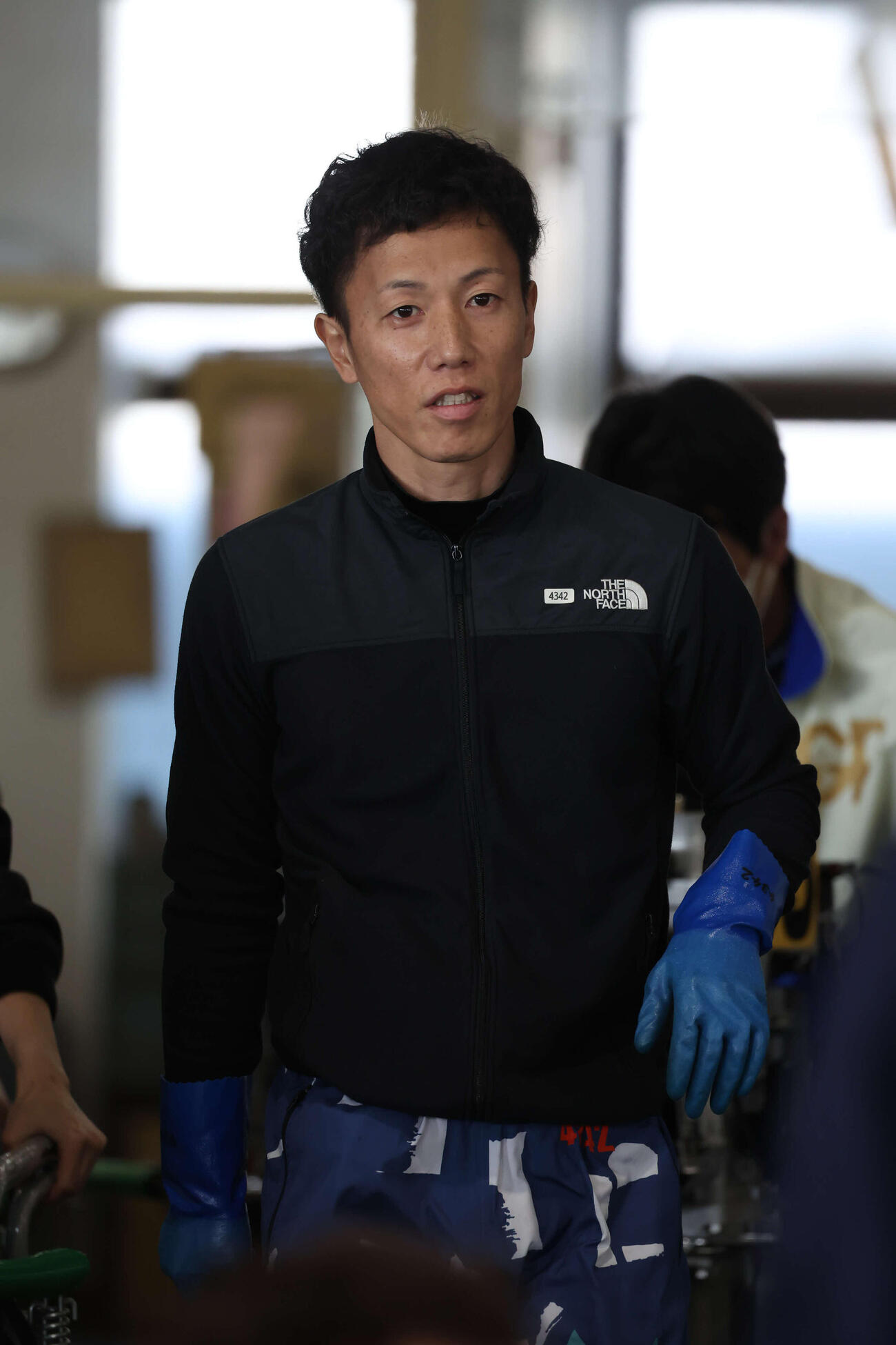 谷野錬志がパワーアップを急ぐ