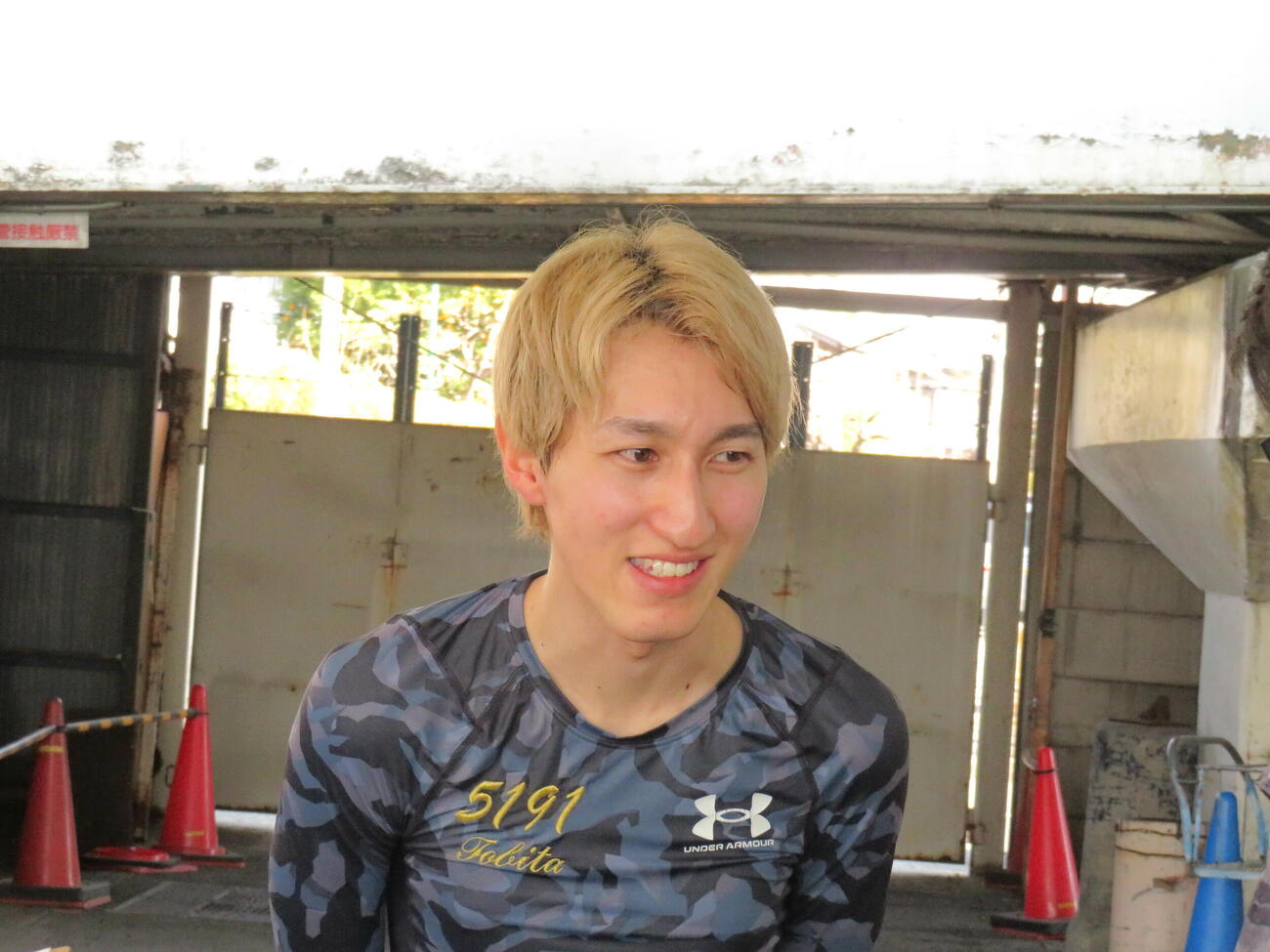 初日5R、イン逃げ快勝の飛田江己